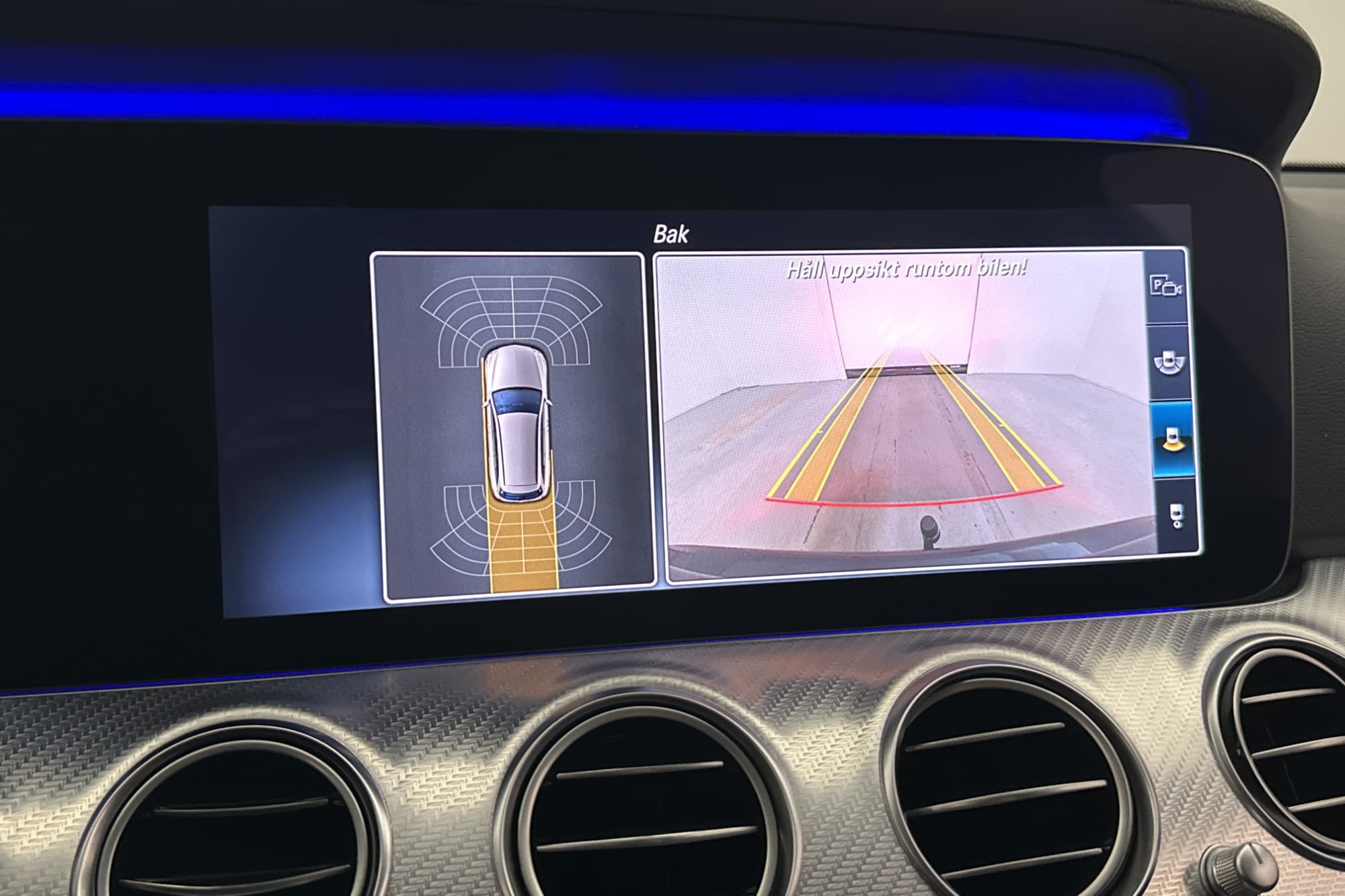 Mercedes-Benz E 200 T d 160hk Widescreen Drag Navi Halvskinn