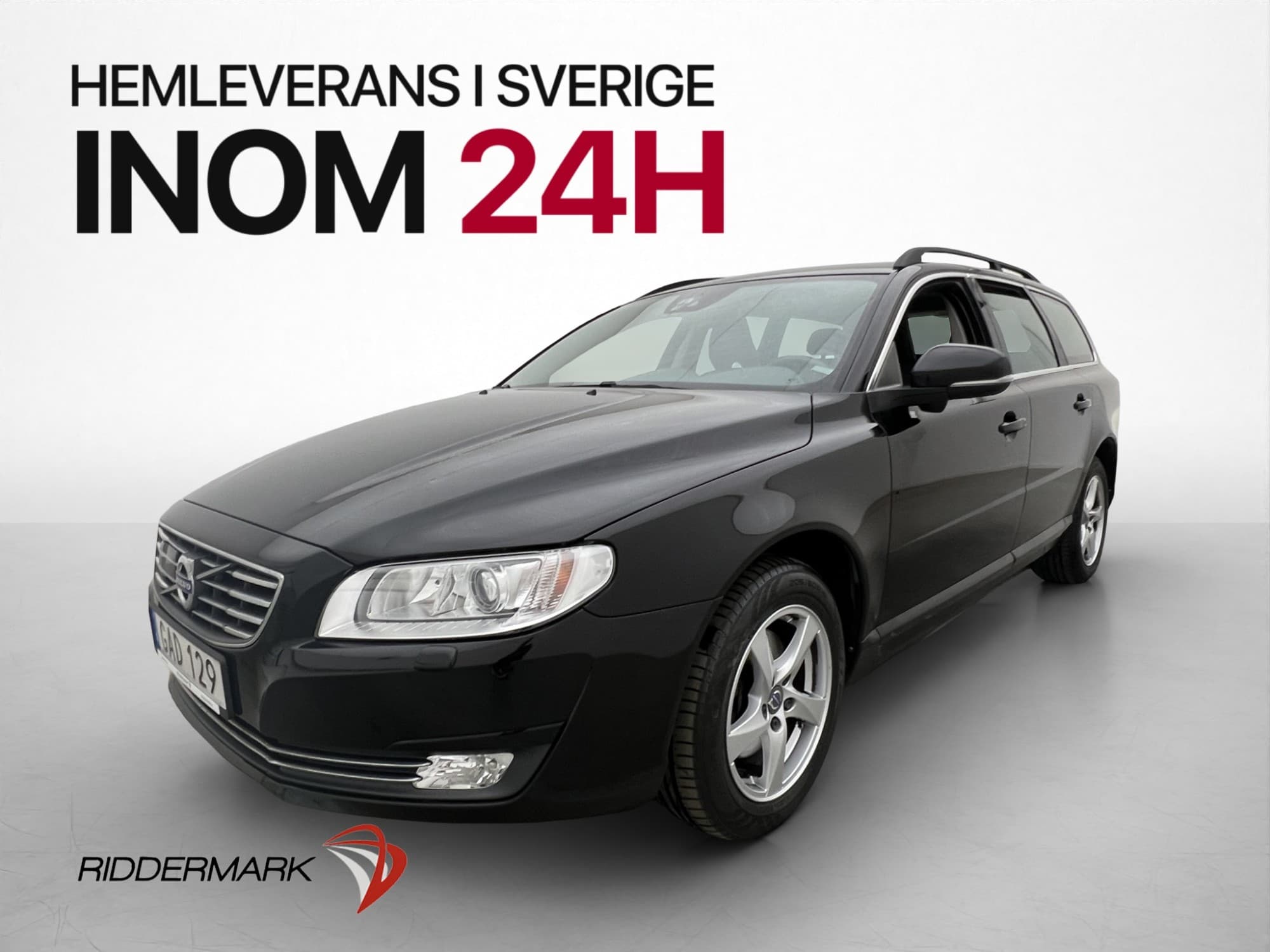 Volvo V70 D3 Classic En-Brukare VOC Värmare P-Sensorer BLIS