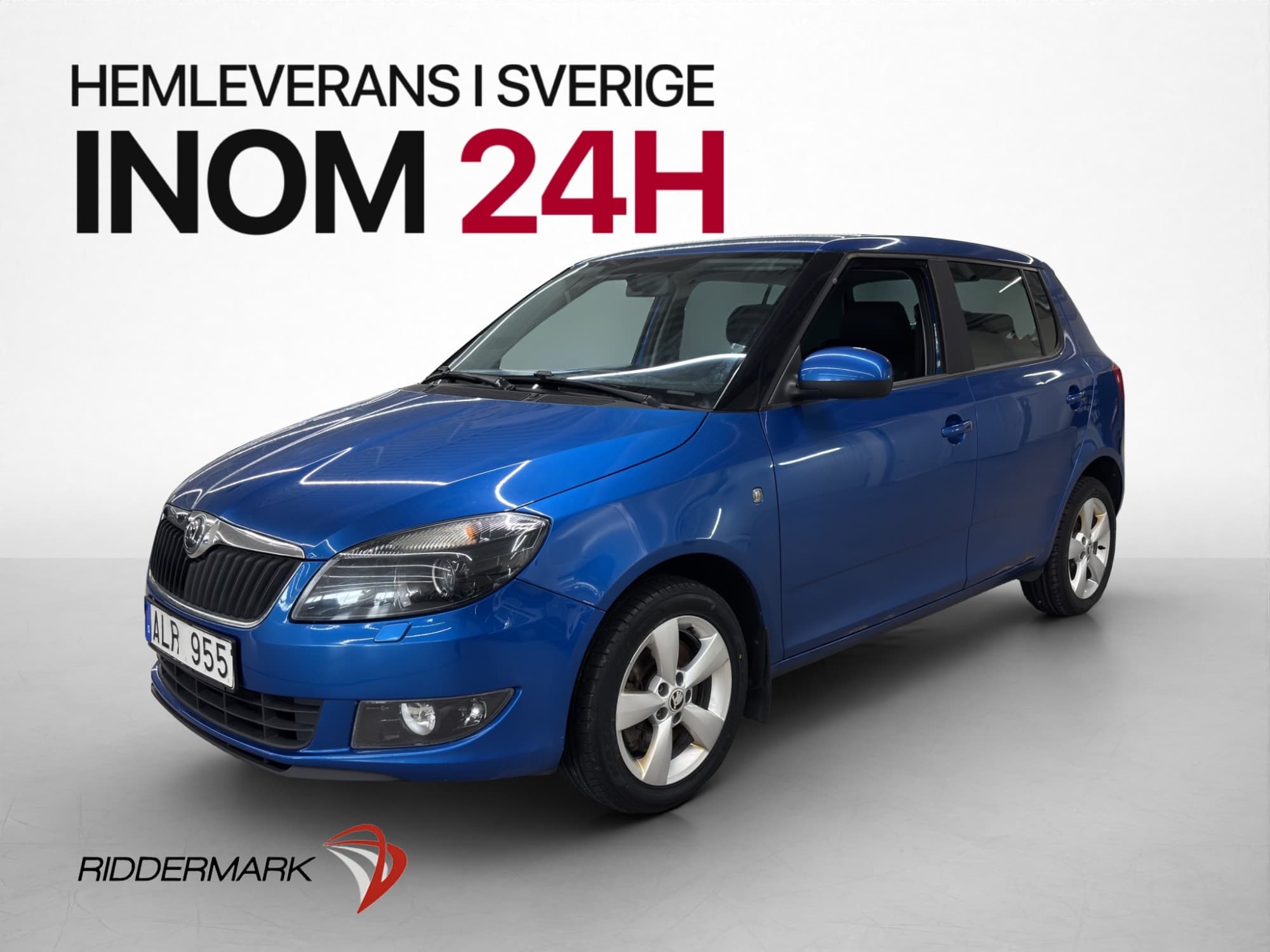 Skoda Fabia 1.2 TSI Ambiente M/K-Värm P-sensorer 0.53 mil