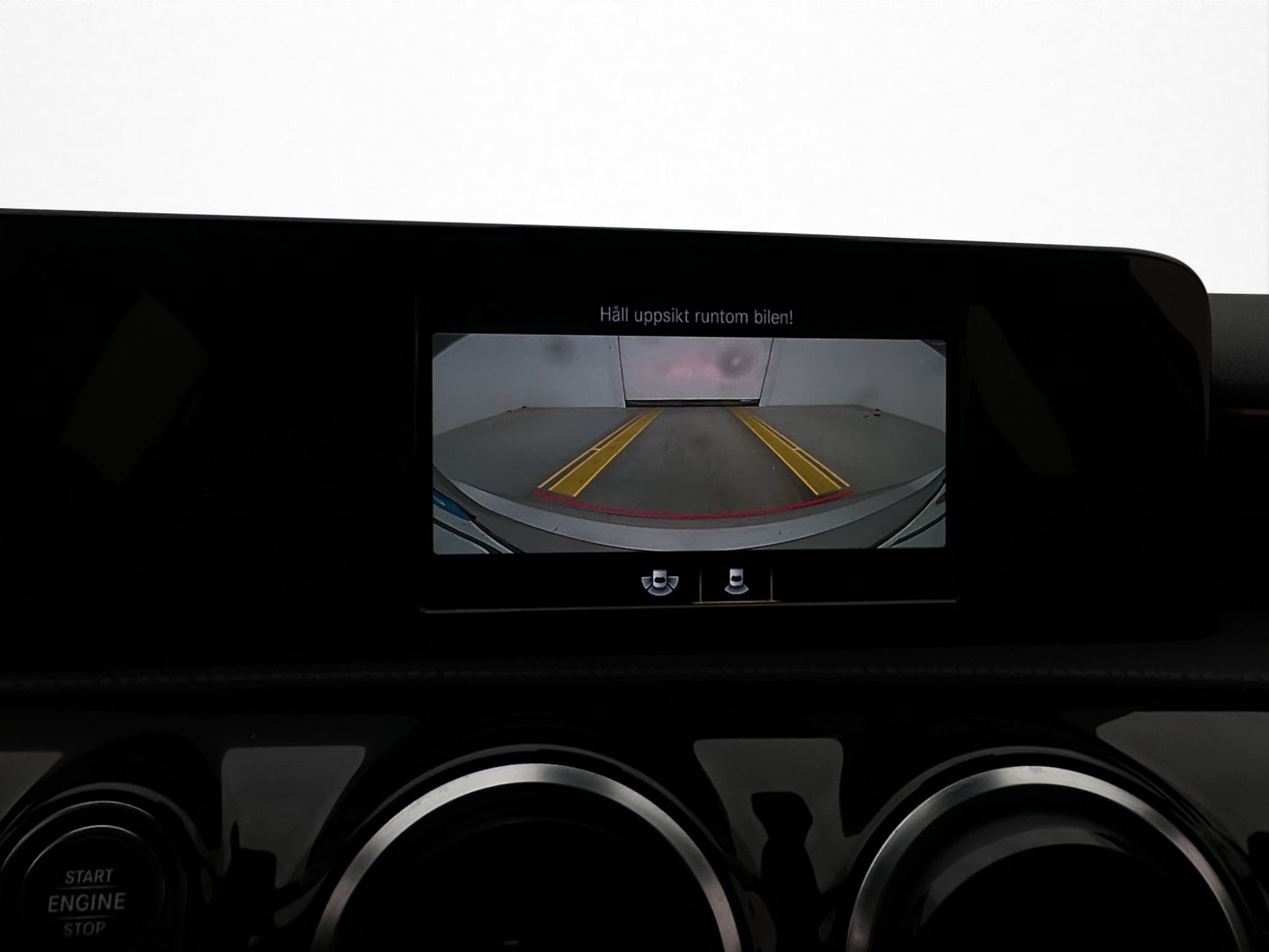 Mercedes-Benz A 180 136hk AMG Widescreen Backkamera