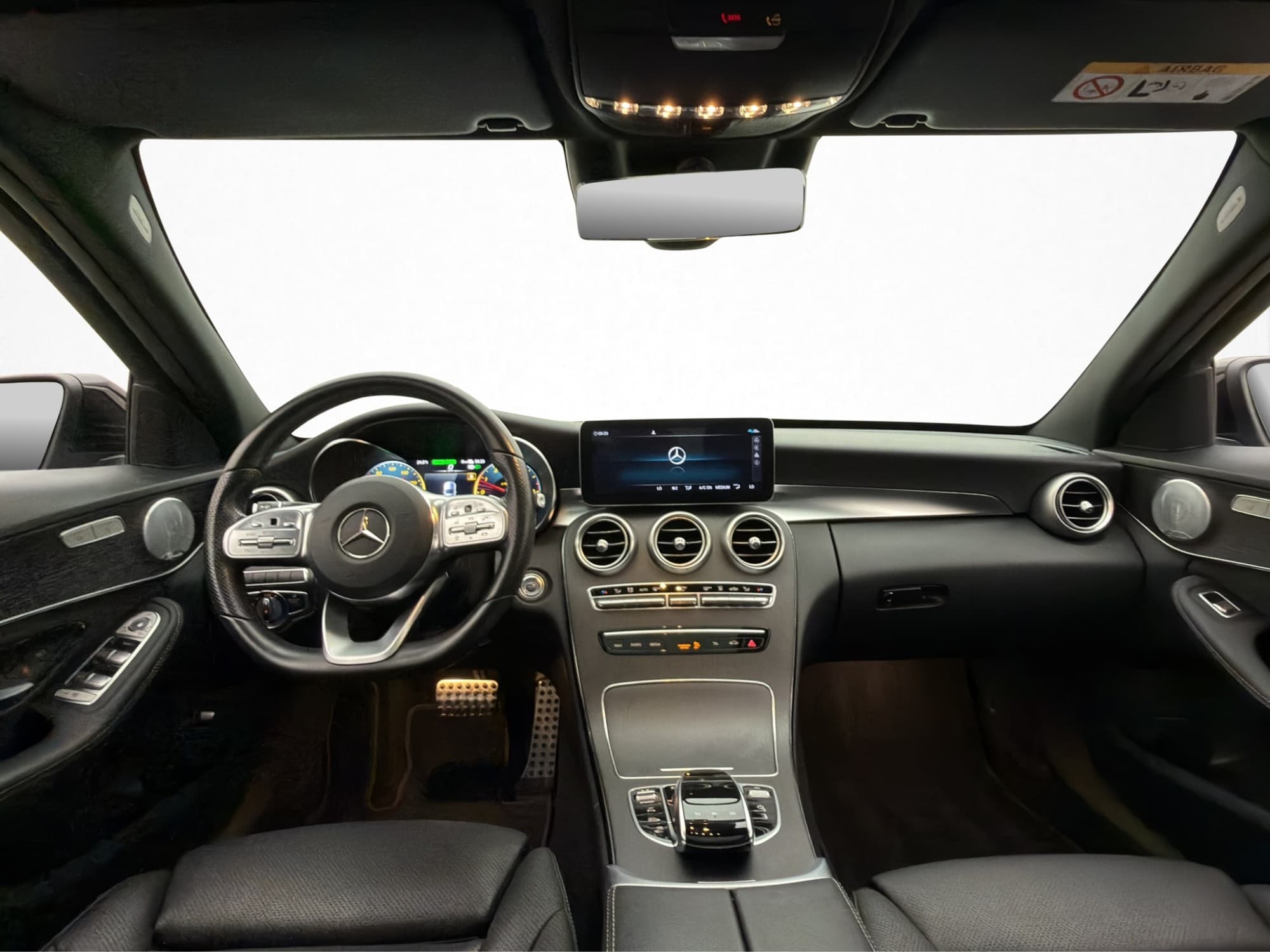 Mercedes-Benz C 300 T de AMG Pano Cockpit Burmes P-Värm 360°