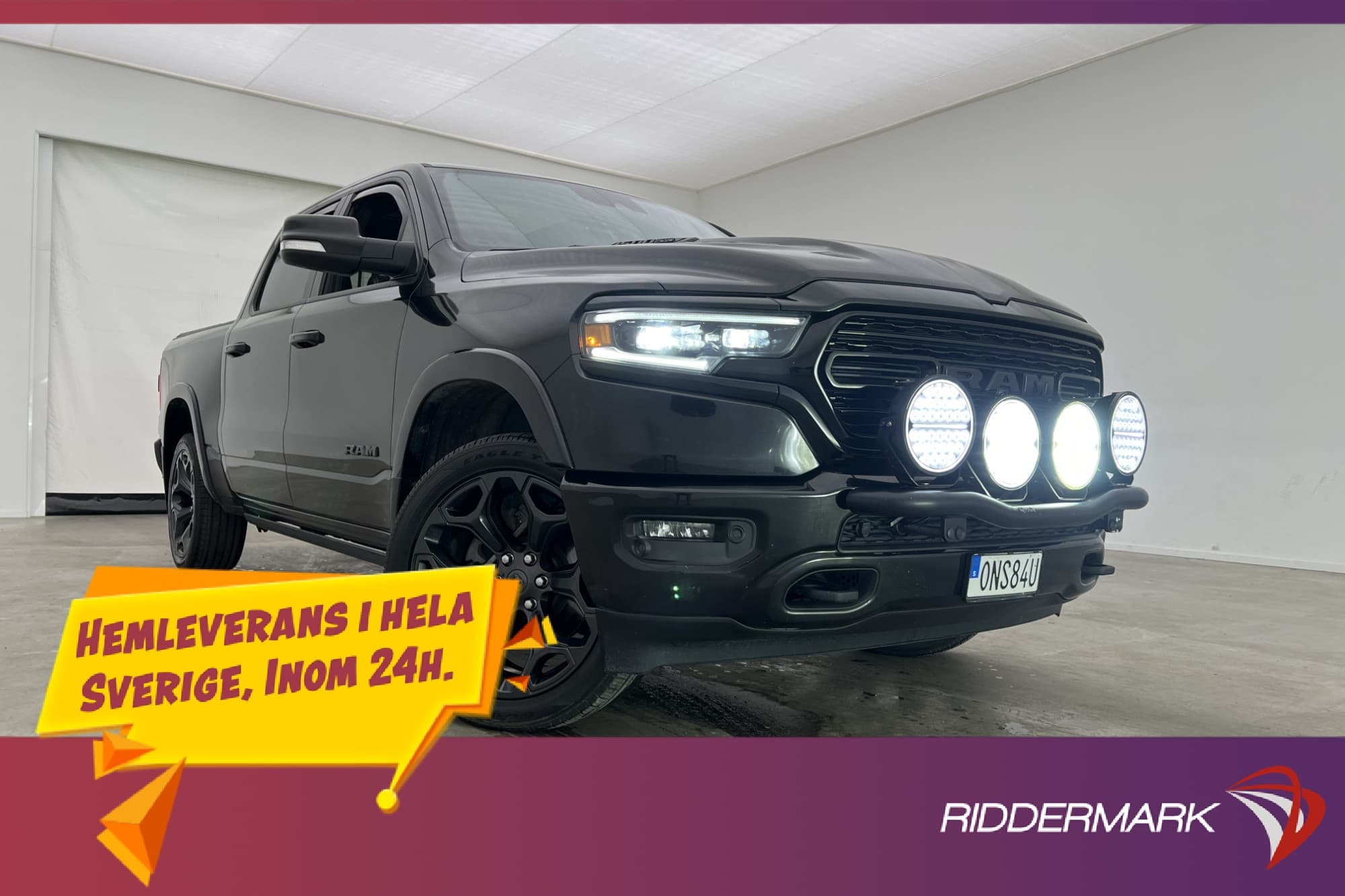 Dodge RAM Limited Night V8 4x4 Luft Pano Drag H/K 360° MOMS