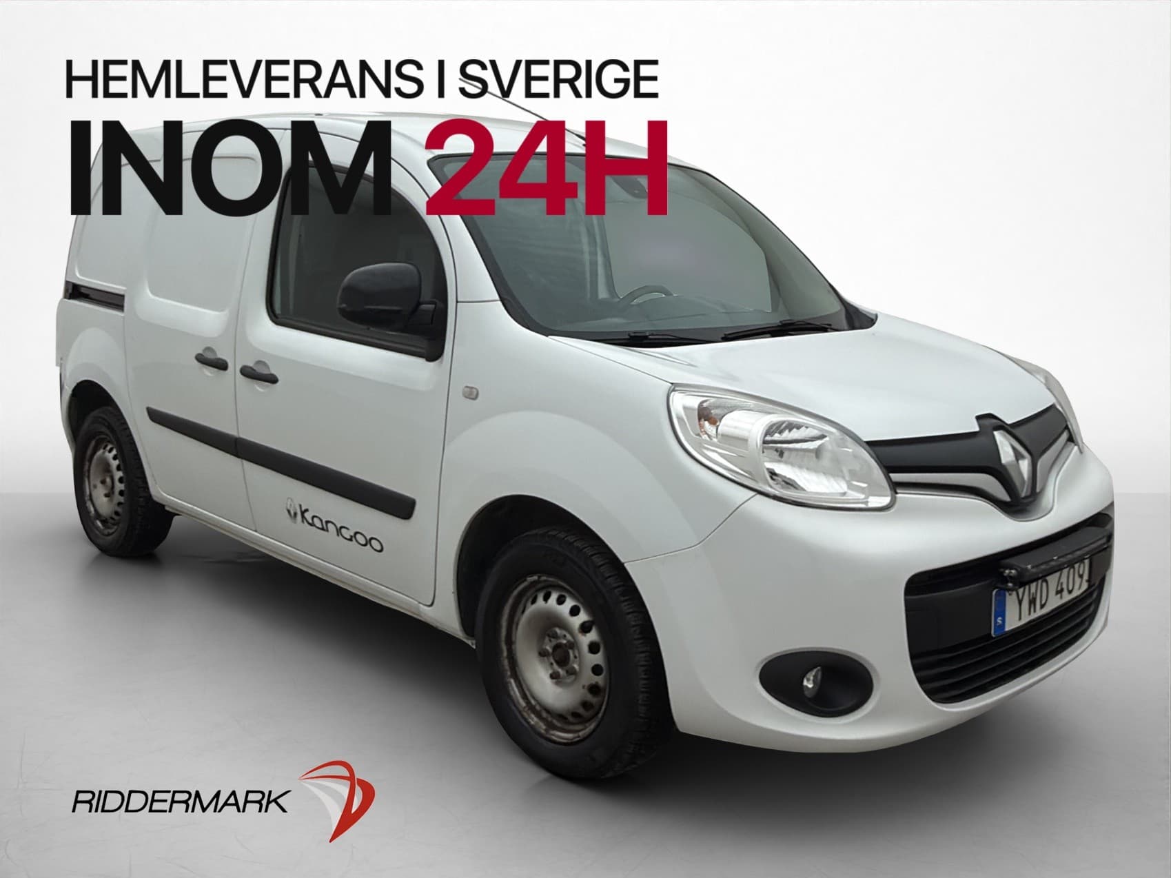 Renault Kangoo Express 1.2 TCe B-Kamera V-Inredd Bluetooth