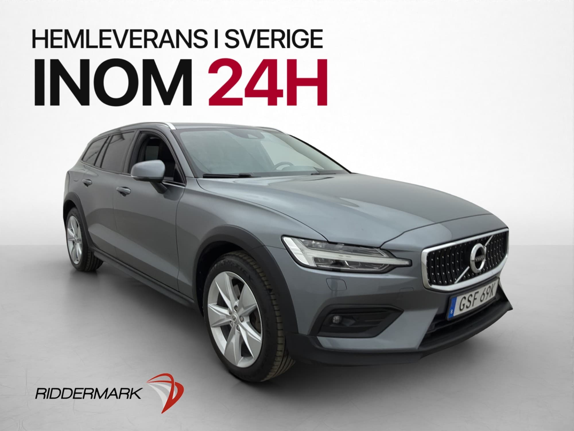 Volvo V60 Cross Country D4 AWD Momentum Kamera Värm HUD Drag