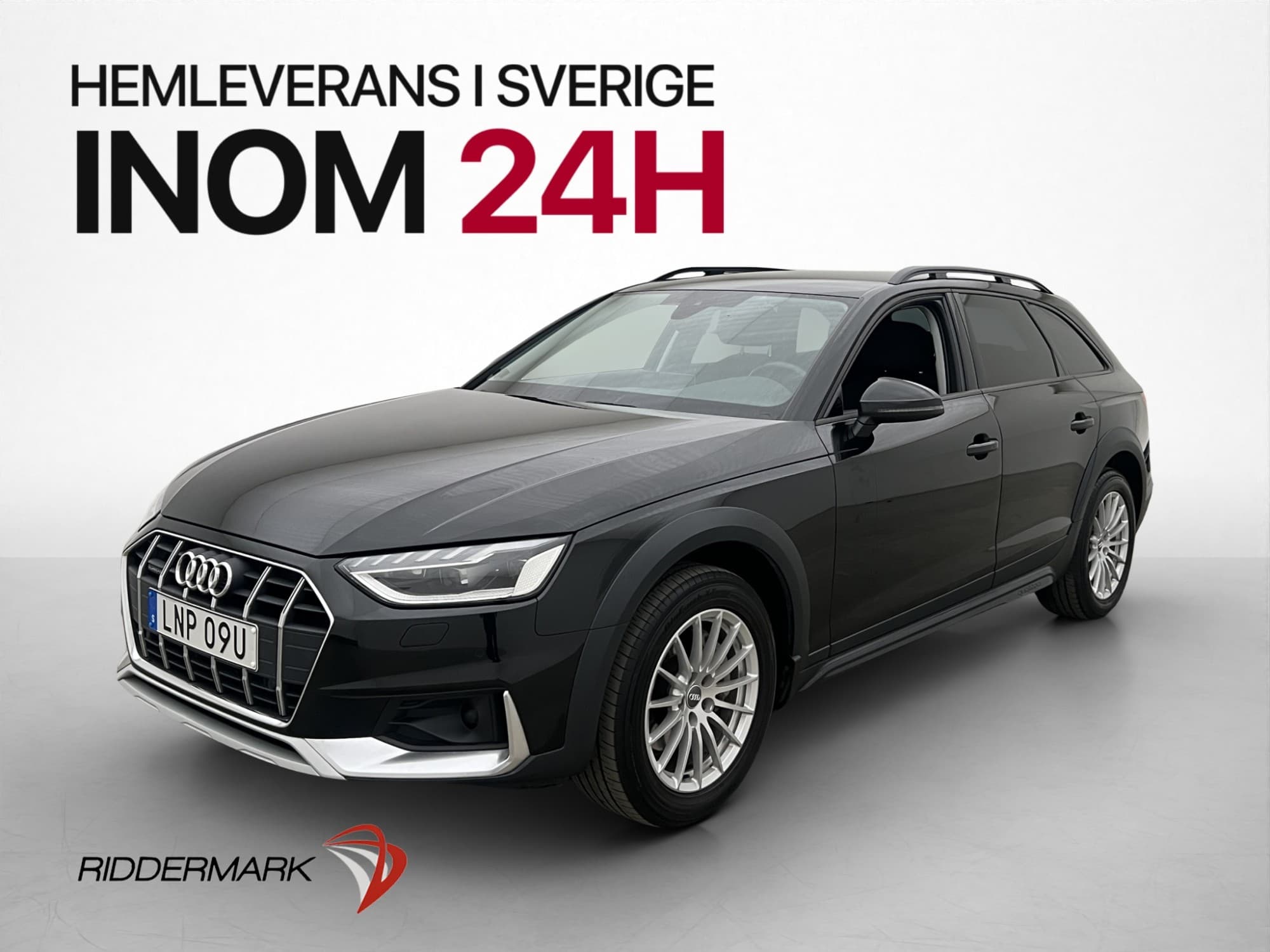 Audi A4 Allroad 40 TDI 190hk Q Kamera Värmare Adaptiv Drag