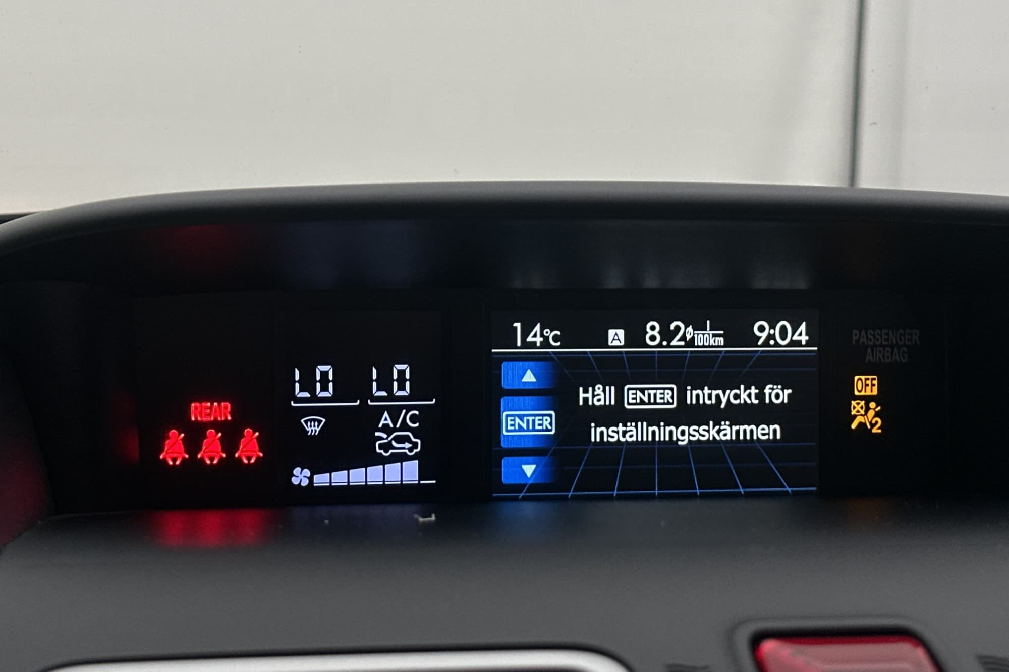 Subaru XV 2.0 4WD 150hk Kamera En-Brukare Halvskinn