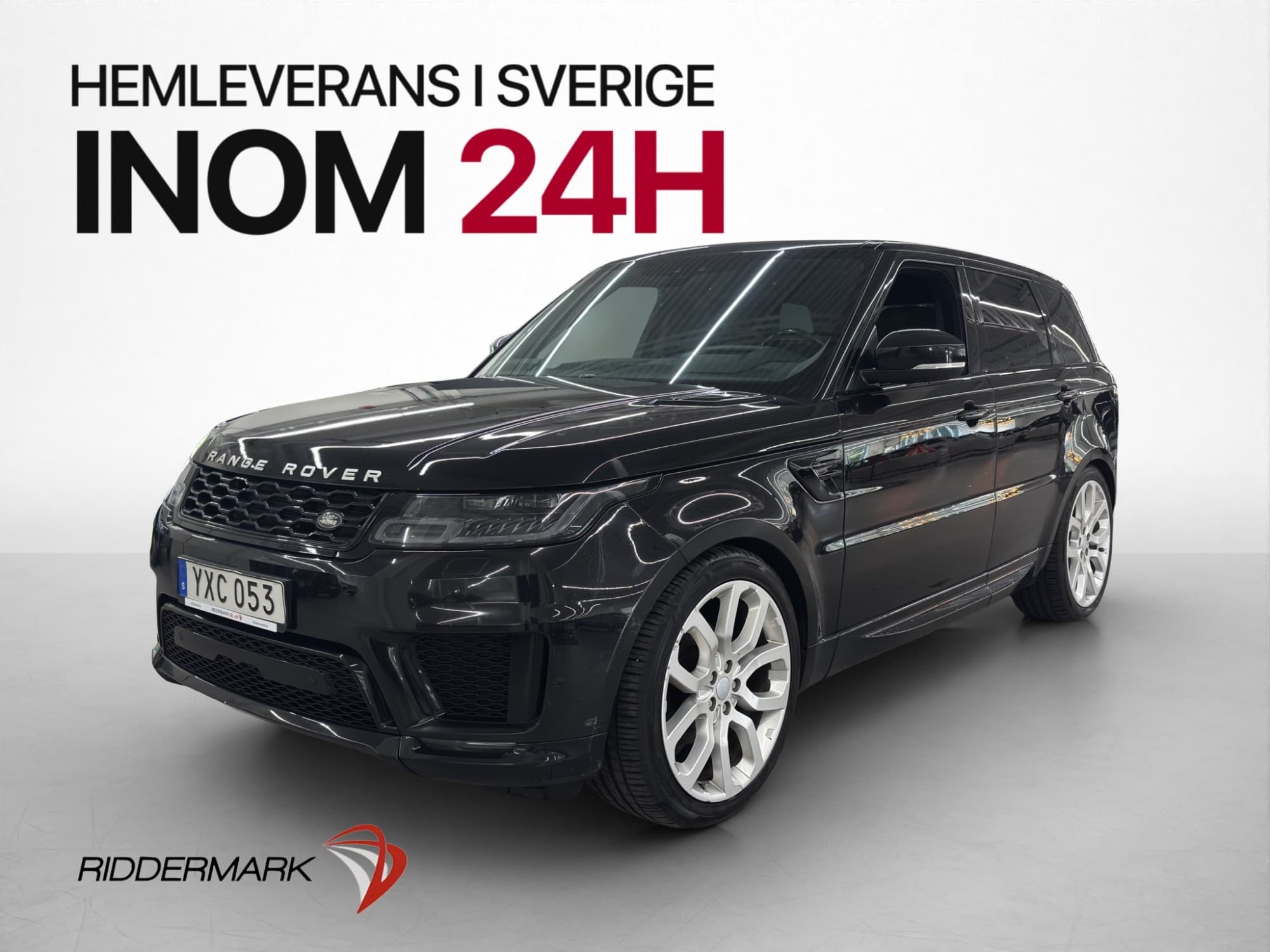 Land Rover Range Rover Sport Drag Pano HuD Luftfjäd Meridian