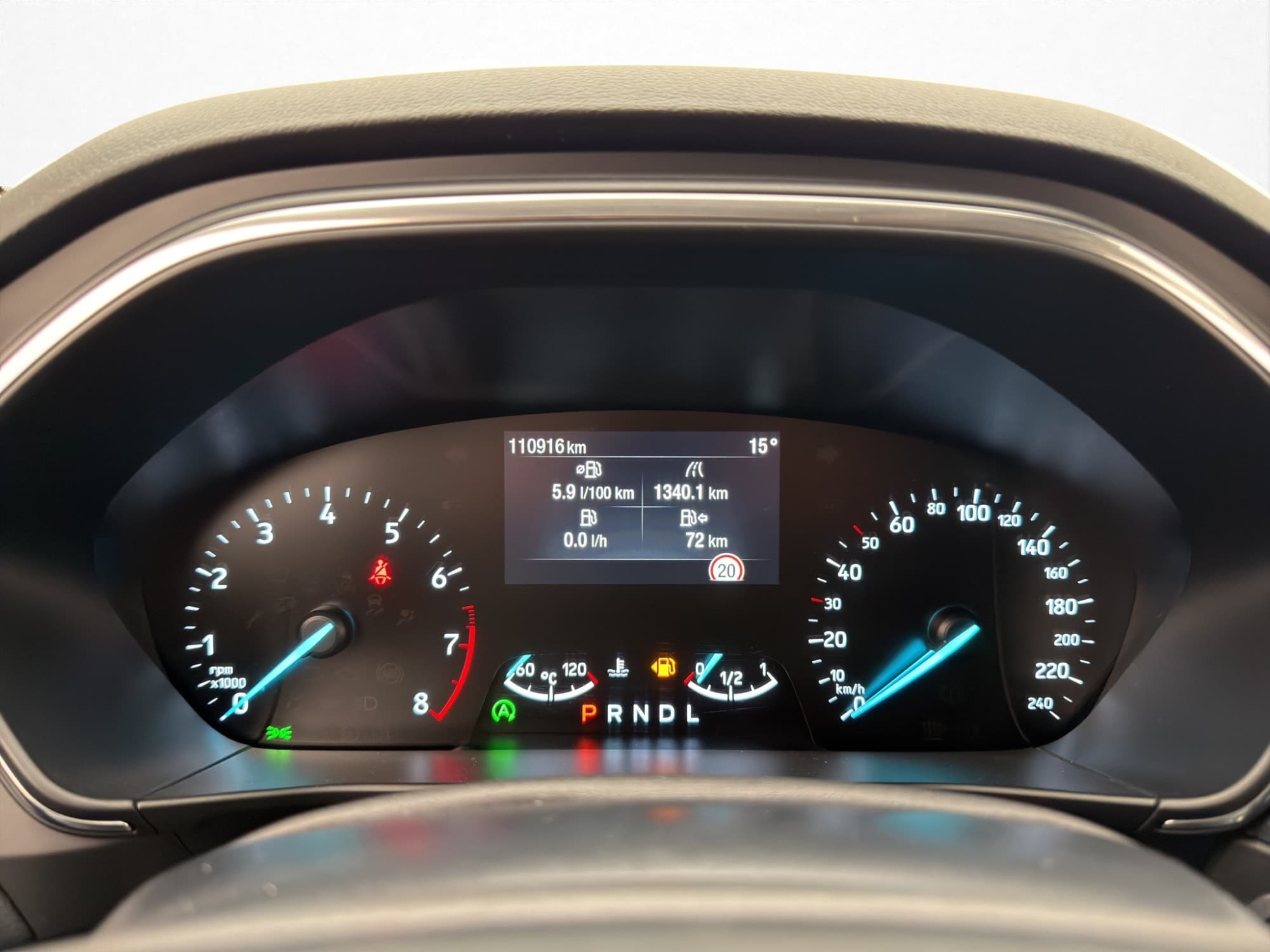 Ford Focus 125hk Active, ST-Line Kamera Farthållare Navi