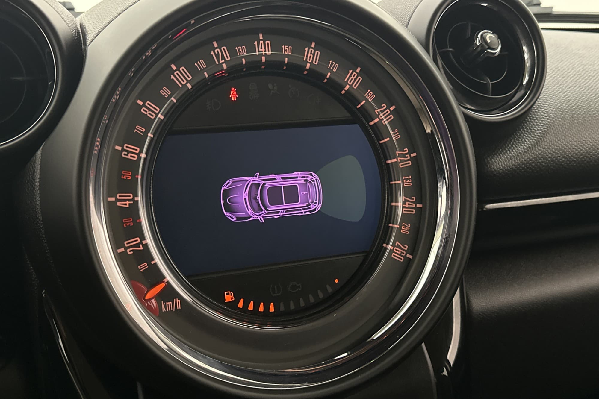 MINI Countryman D ALL4 Manuell 112hk P-Sensorer Halvskinn