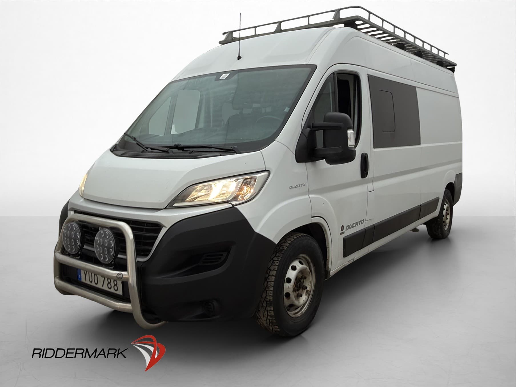 Fiat Ducato Dubbelhytt L3H2 Ny-Kamrem Värm Drag V-Inr 7-Sit