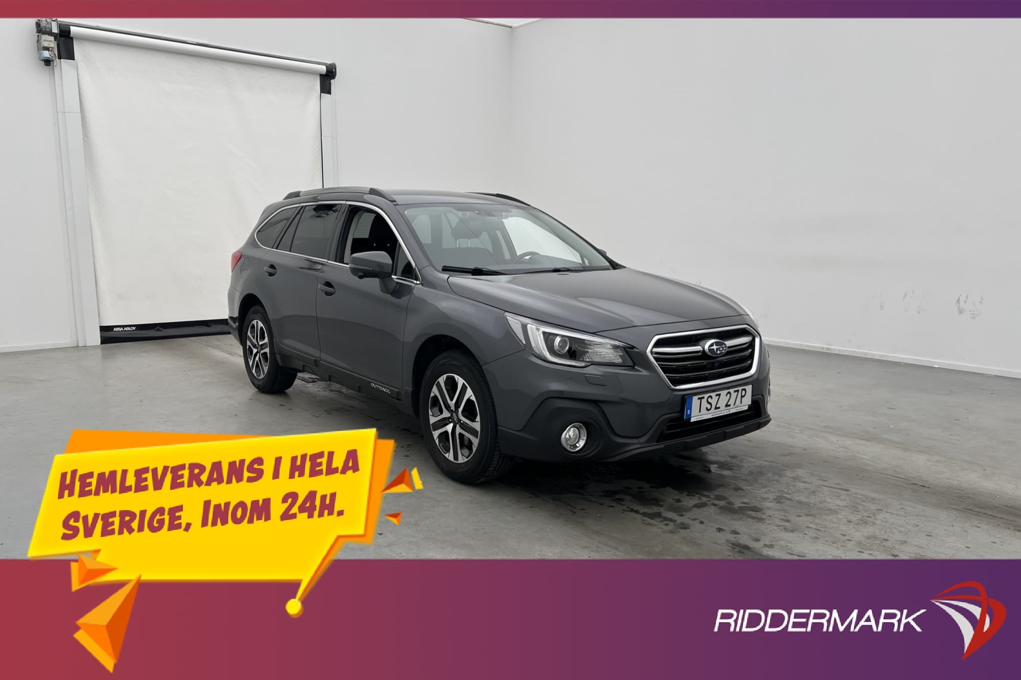 Subaru Outback 2.5 4WD 175hk Värmare Kamera CarPlay Rattvärm