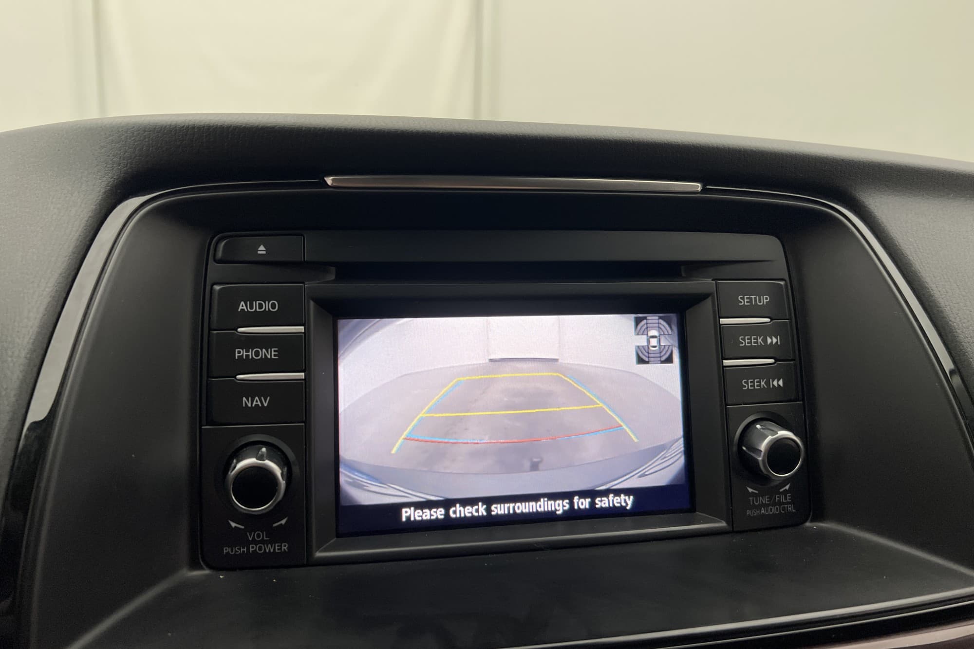 Mazda 6 Wagon 2.2 SKYACTIV-D Optimum Kamera BOSE Drag Skinn