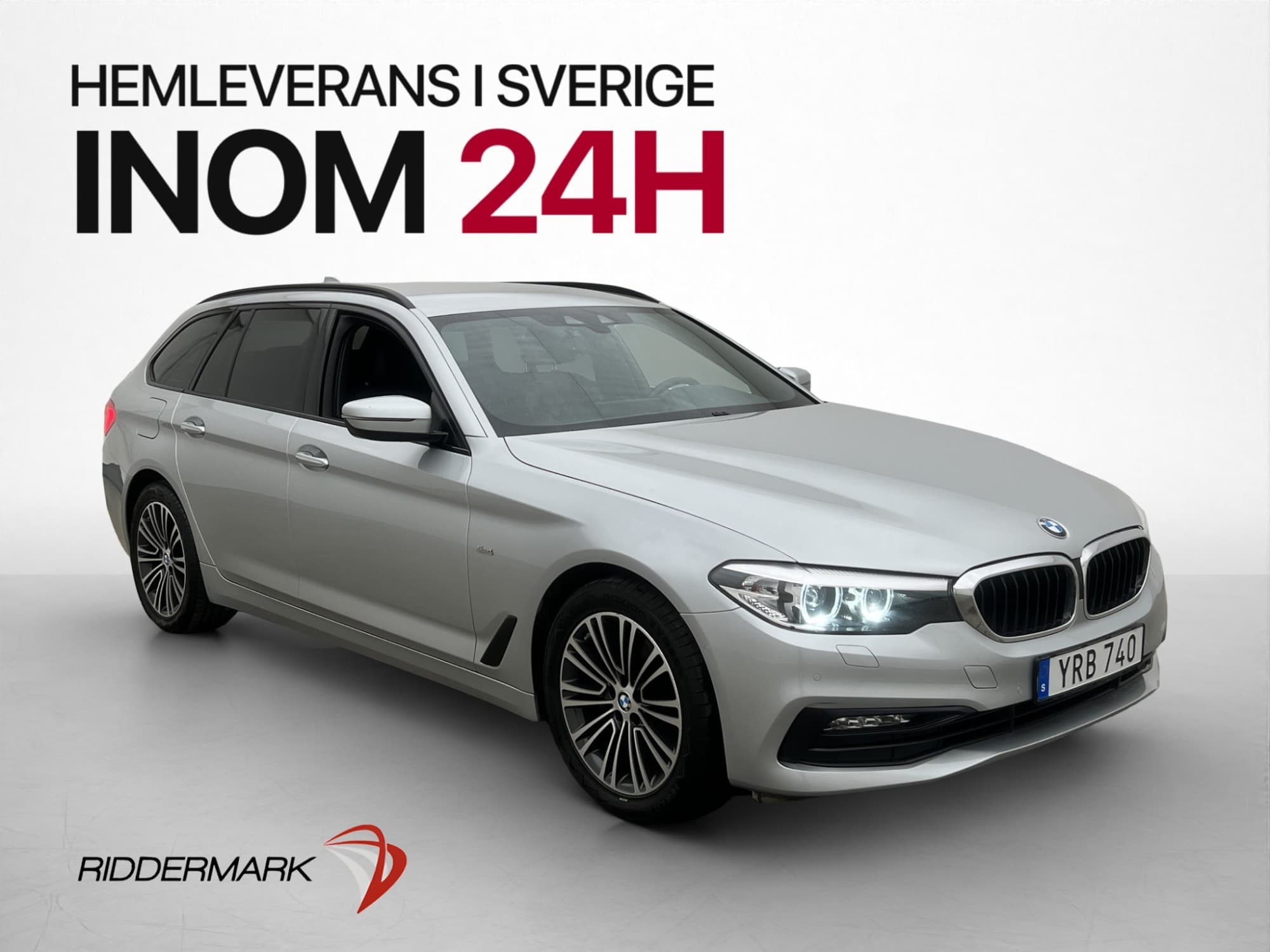 BMW 520d xDrive Touring 190hk Drag Navi Kamera El-bagage