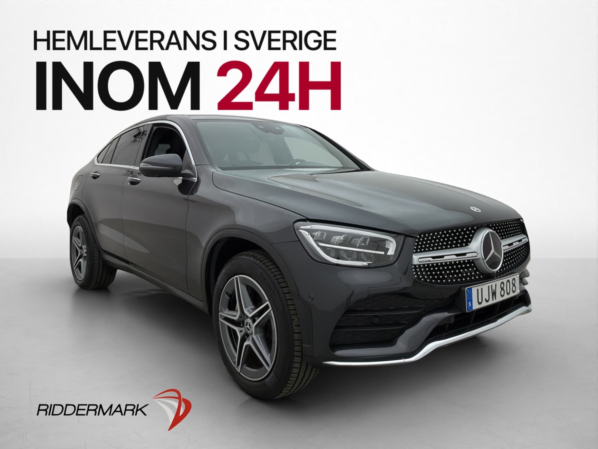 Mercedes-Benz GLC 300 de Coupé 4M AMG Pano 360 Cockpit Drag