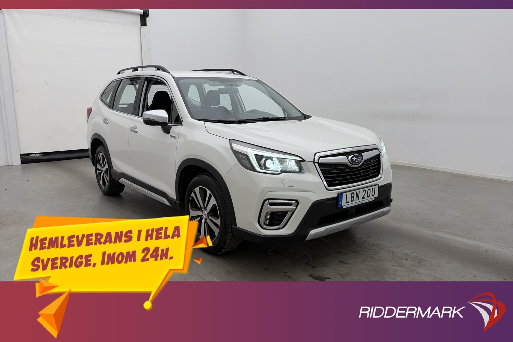 Subaru Forester e-Boxer AWD M-Värmare Drag Kamera CarPlay