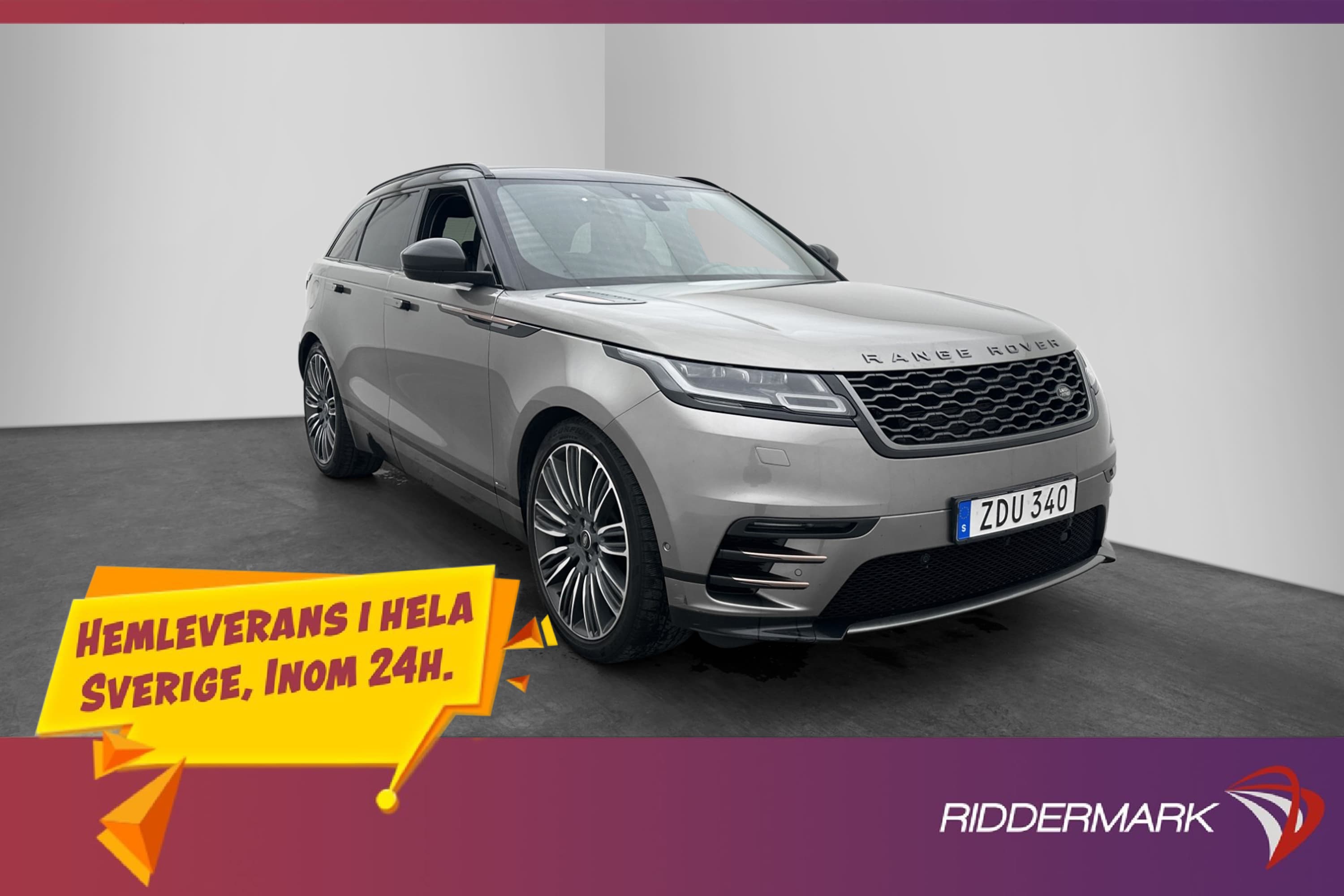 Land Rover Range Rover Velar R-Dynamic SE D240 Meridian MOMS