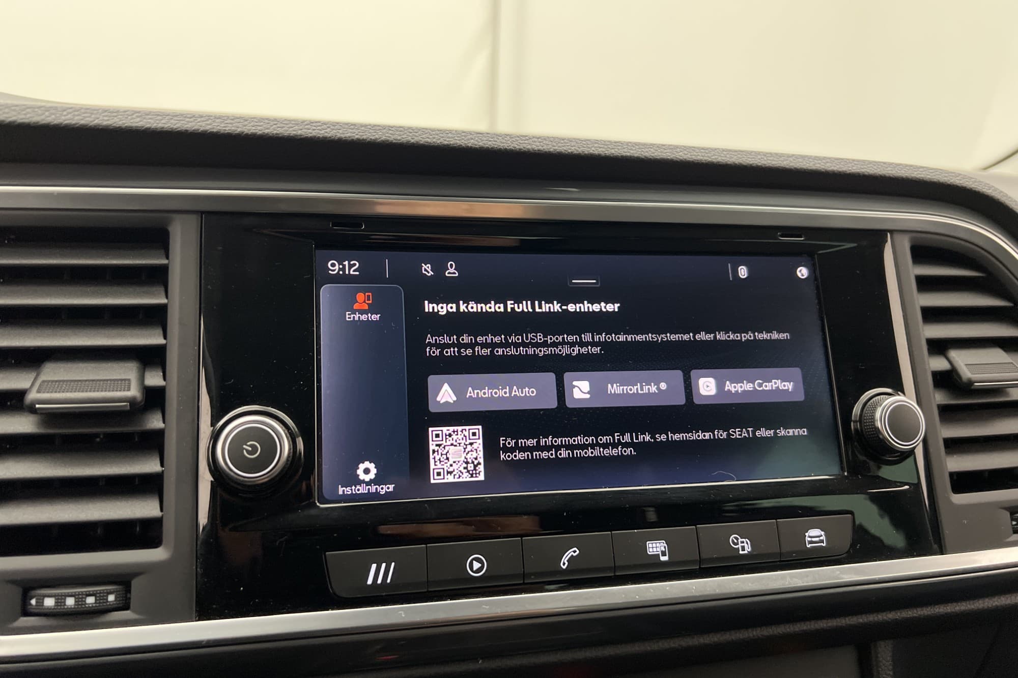 SEAT Ateca 1.5 TSI Style Värmare  Cockpit CarPlay Kamera
