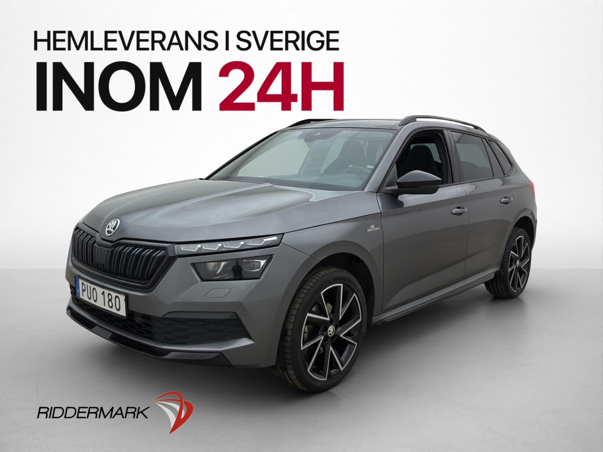 Skoda Kamiq 1.0 TSI 110hk Monte Carlo Cockpit Kamera Drag
