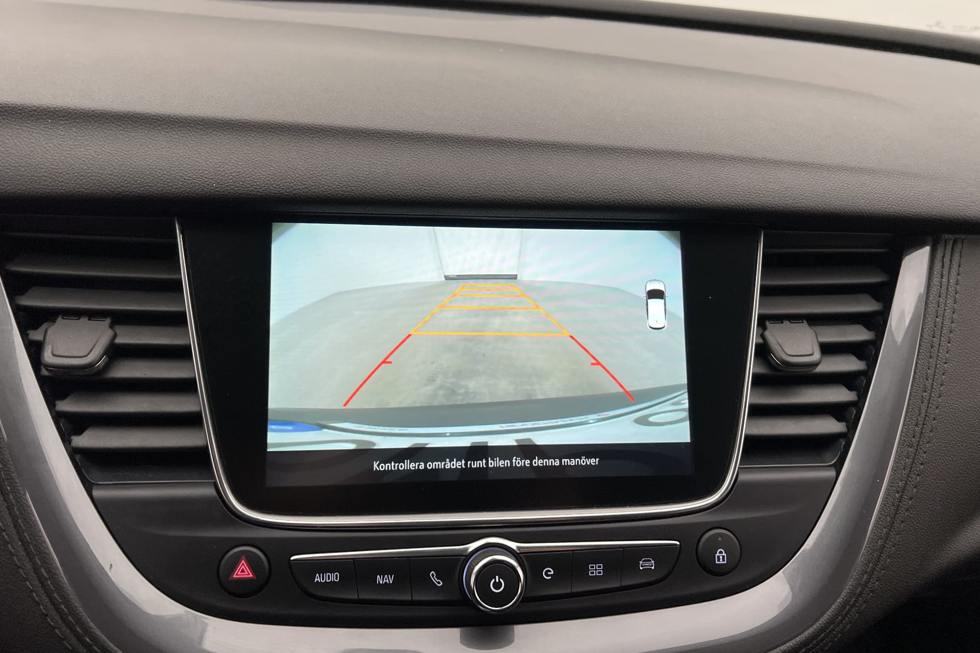 Opel Grandland Hybrid4 Design Line B-Kamera M-Värmare Navi