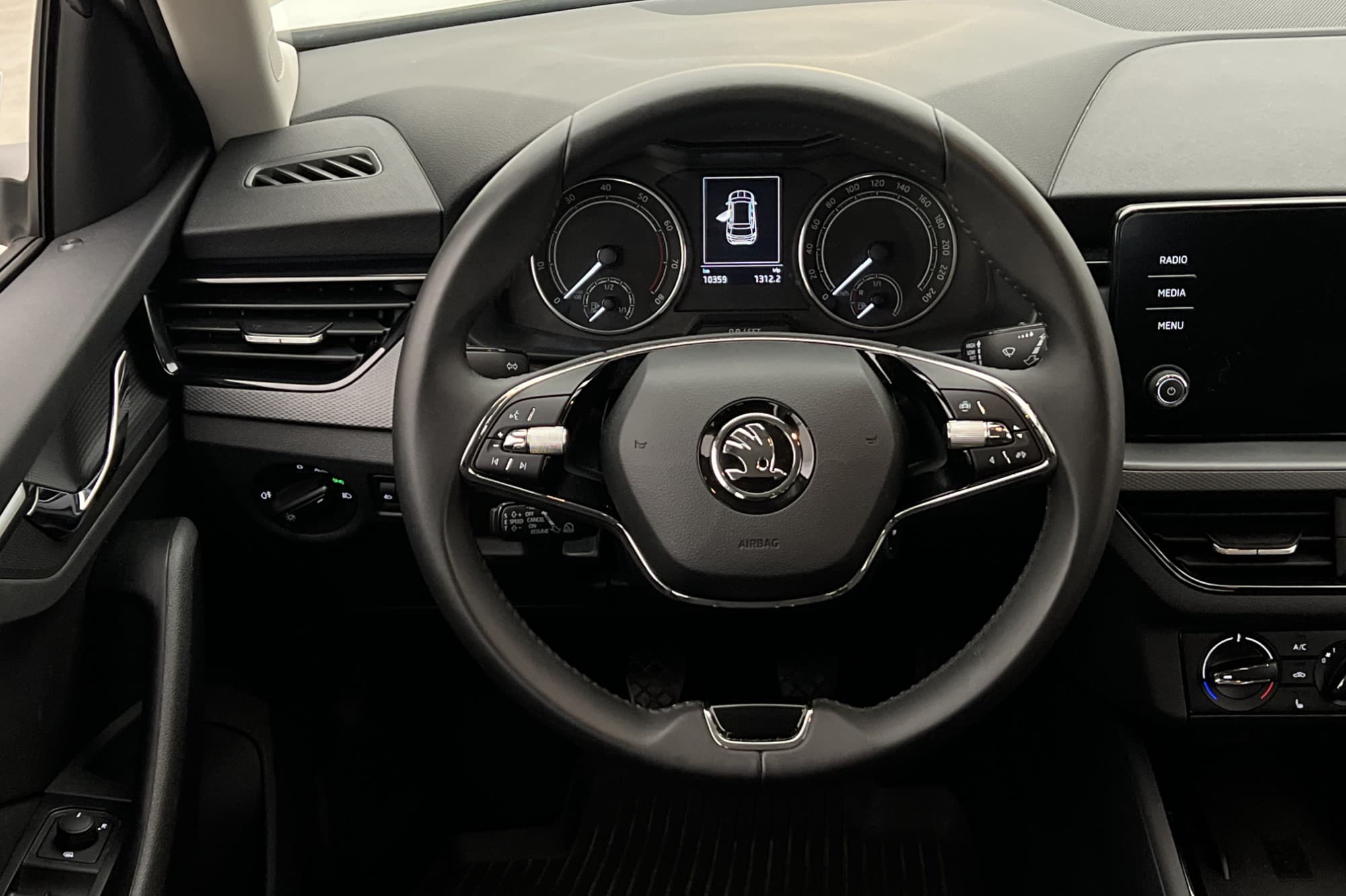 Skoda Kamiq 1.0 TGI 90hk Ambition P-Sensorer Adapt-Fart MOMS