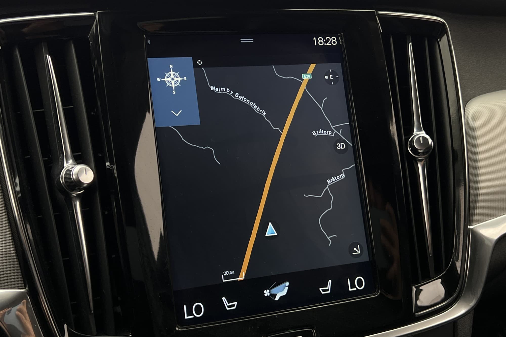 Volvo V90 T5 254hk Inscription VOC Värmare Adaptiv-f Skinn