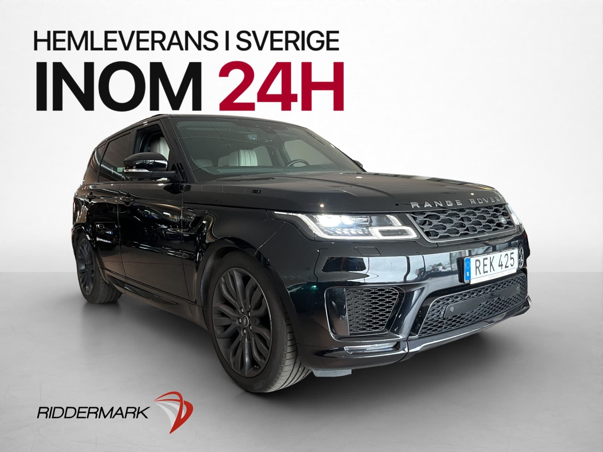 Land Rover Range Rover Sport TDV6 AWD HSE Cockpit Värm Drag