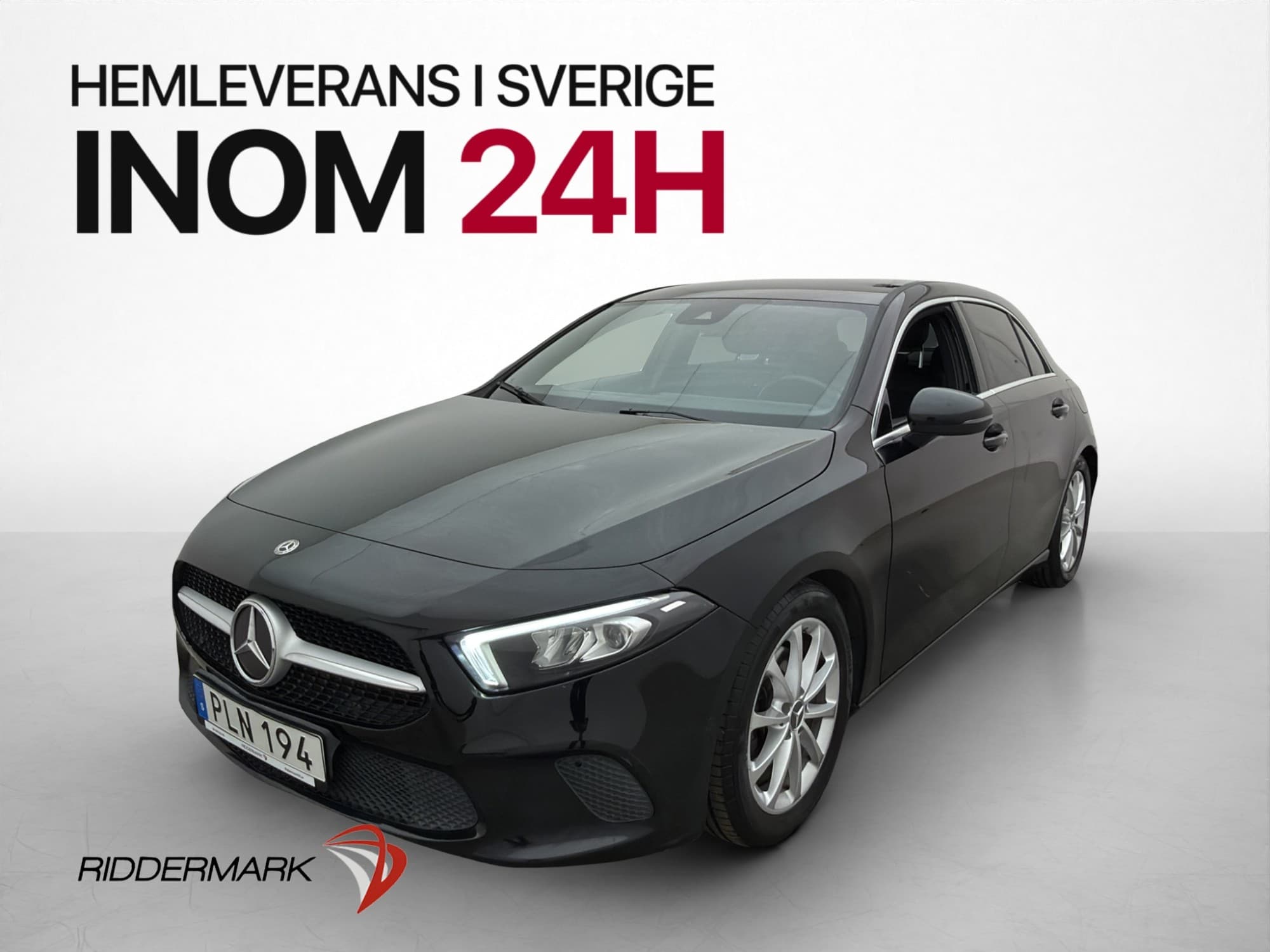 Mercedes-Benz A200 163hk Progressive Line Backkamera LED