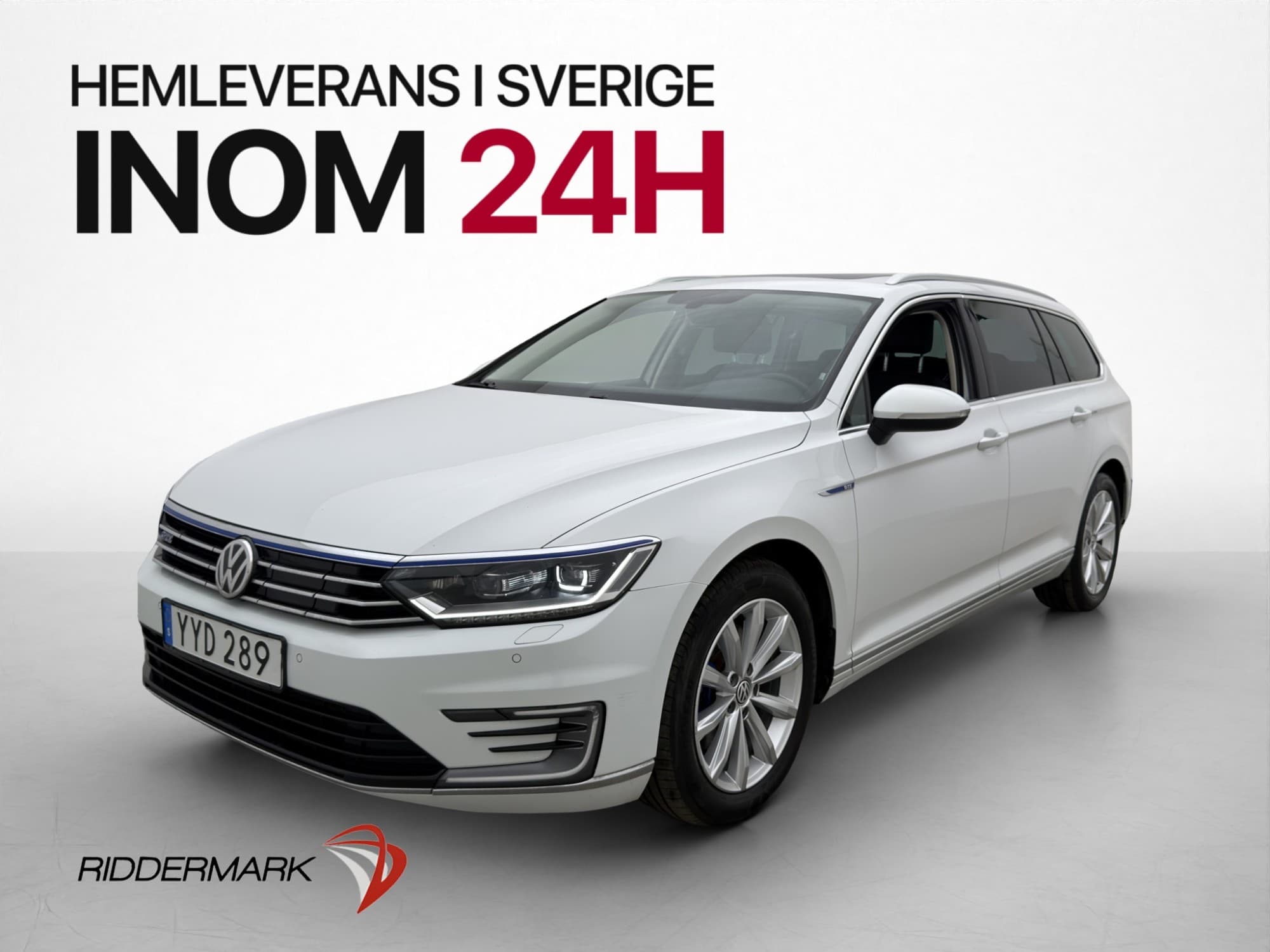 Volkswagen Passat Variant GTE 1.4 TSI Värmare Drag Pano