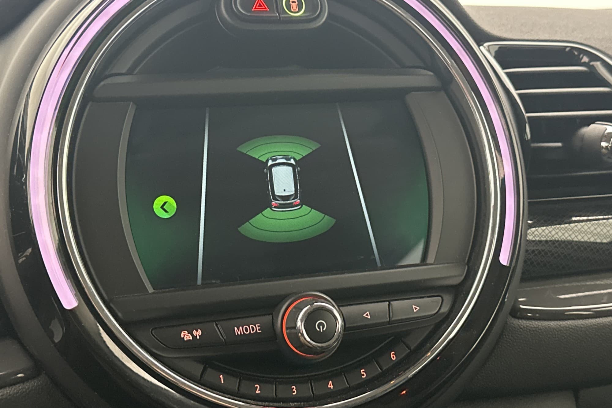 MINI Clubman S 192hk Salt II P-Sensorer Ambient Keyless