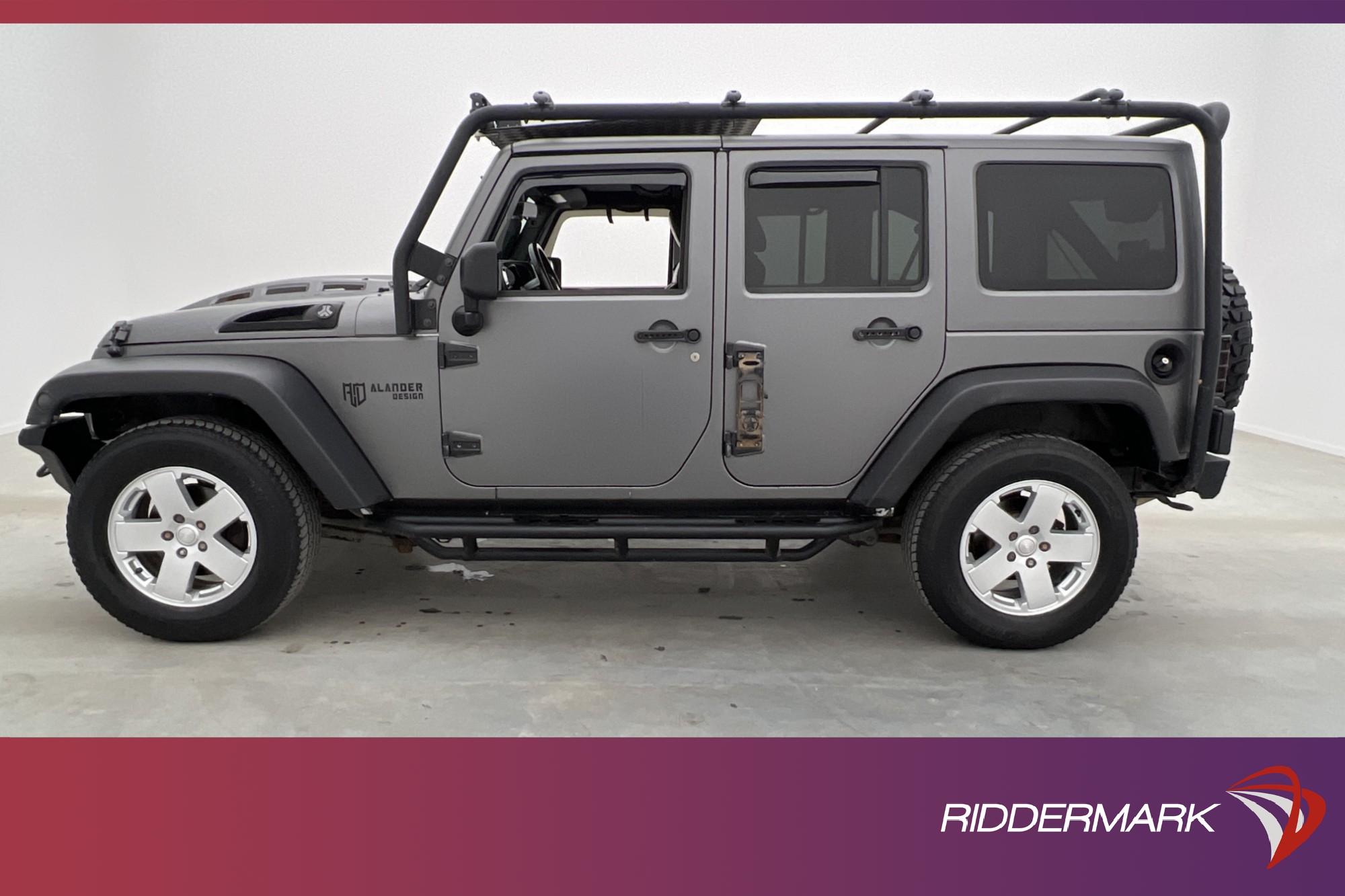 Jeep Wrangler Unlimited 2.8 4WD Automatisk, 200hk, 2012