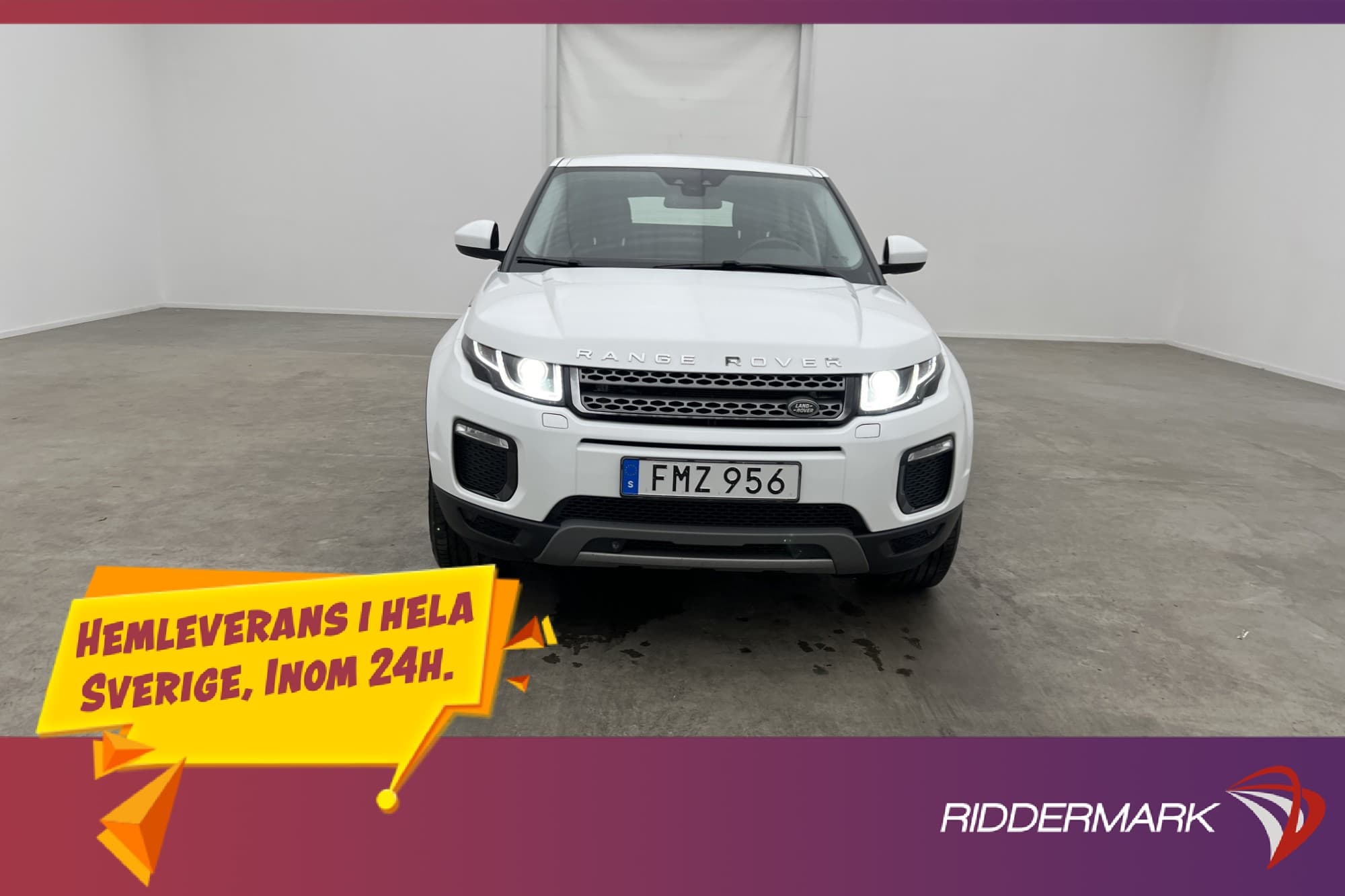 Land Rover Range Rover Evoque TD4 AWD BKam Navi Lane assist