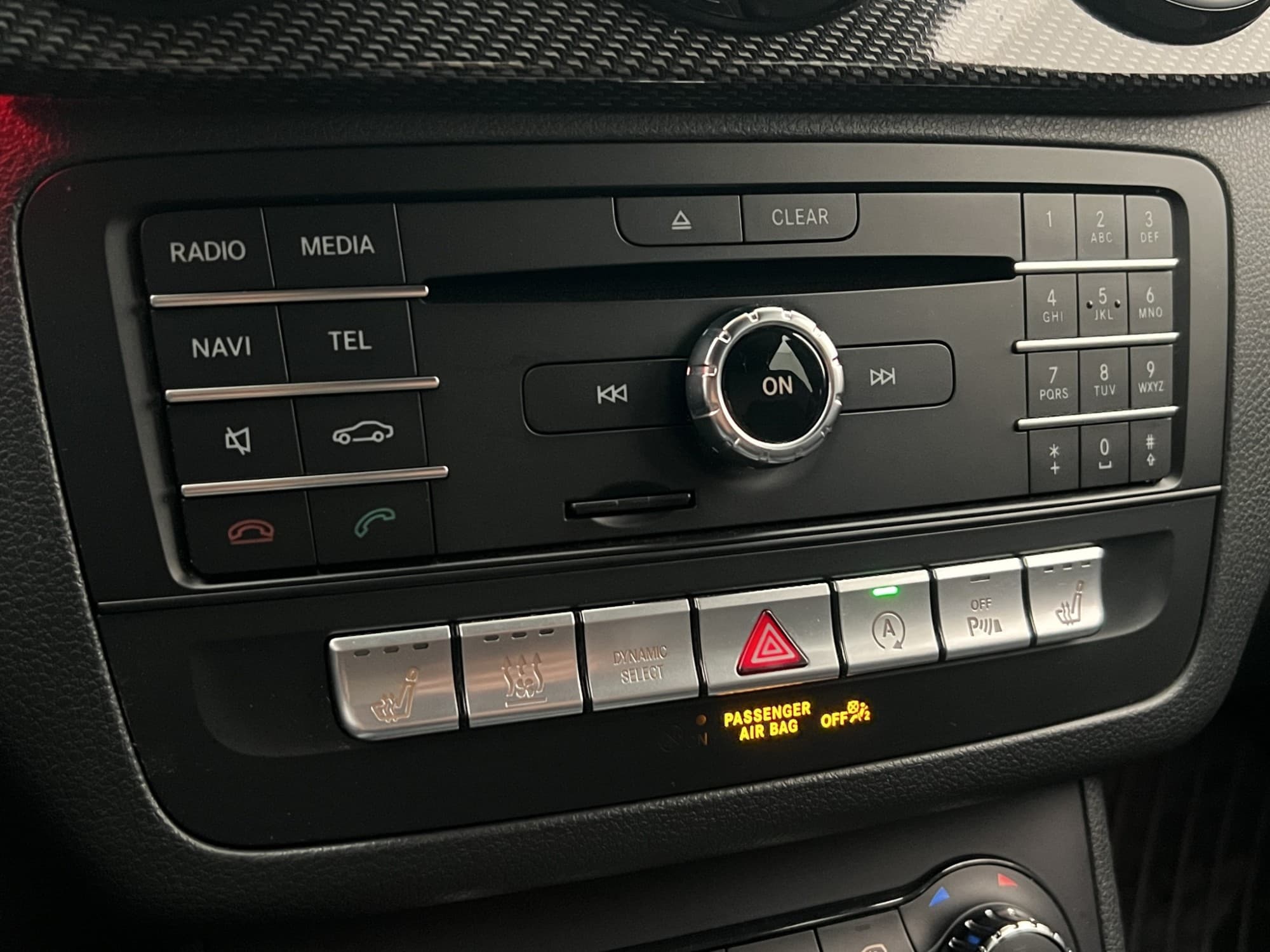 Mercedes-Benz B 200 d 4M AMG 136hk B-Kamera D-Värmare Navi