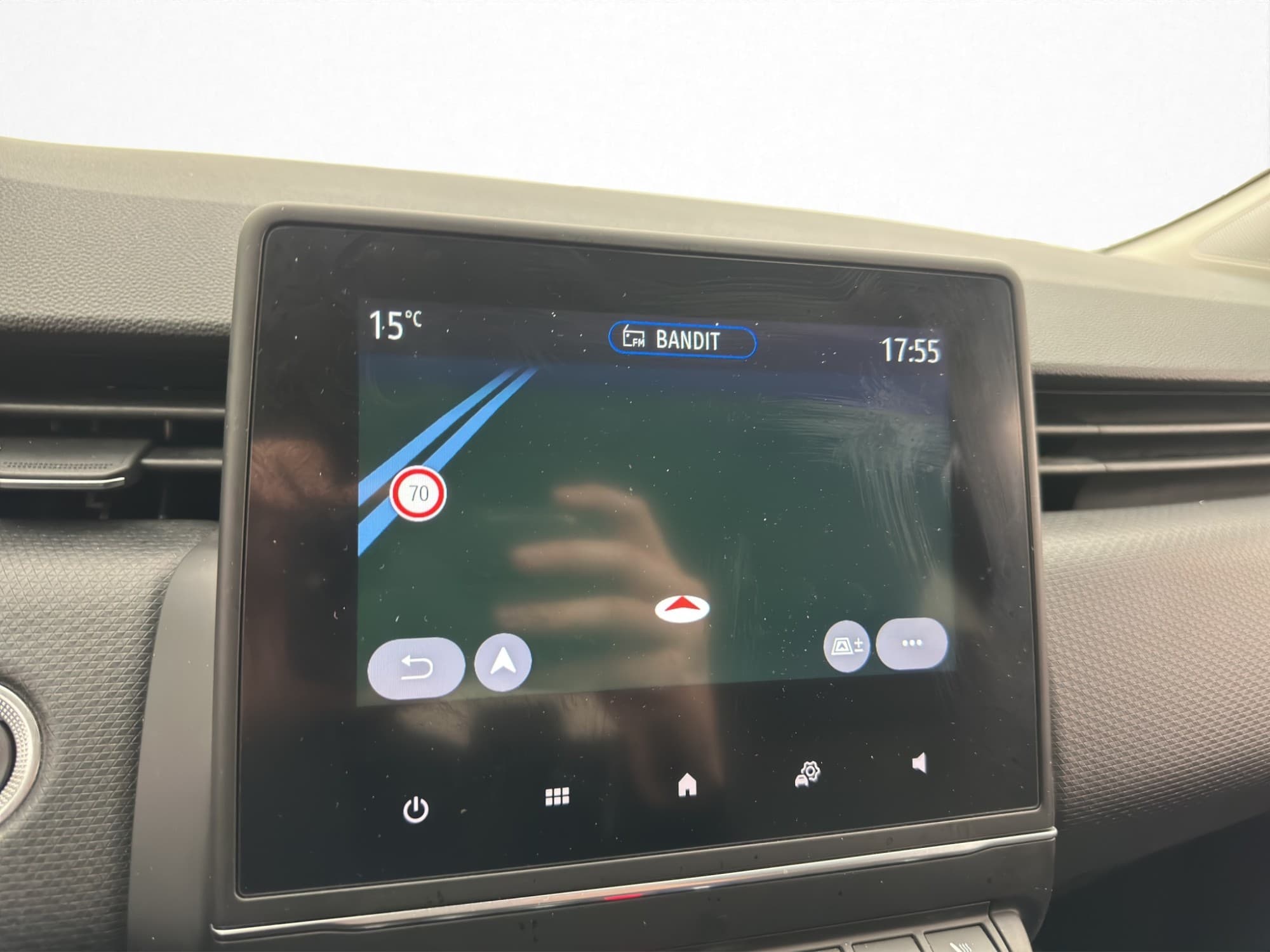 Renault Clio 1.3 TCe 130hk Intens Kamera Navi Bluetooth