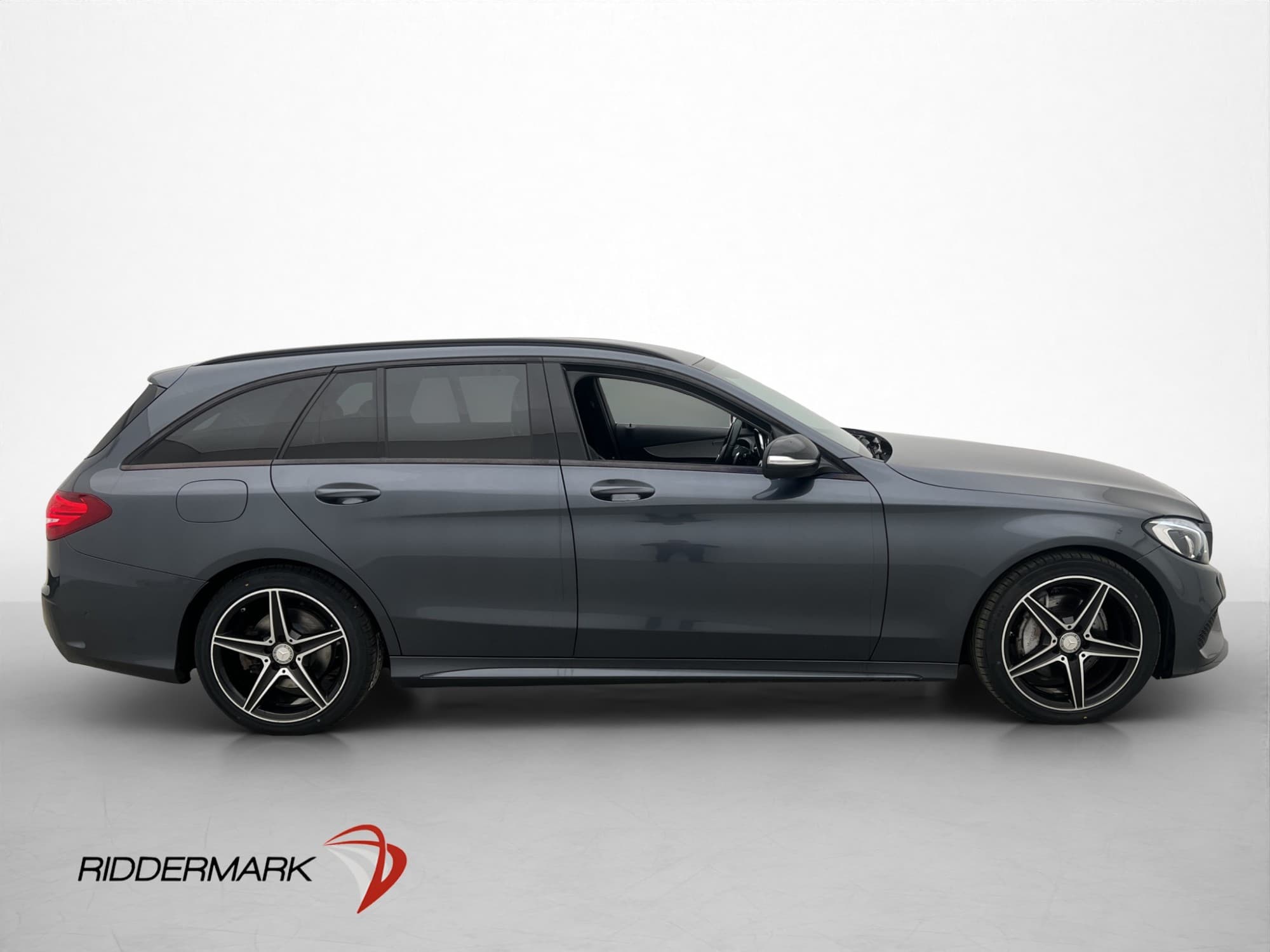 Mercedes-Benz C 220 T d 7G AMG Night Skinn Drag 170hk
