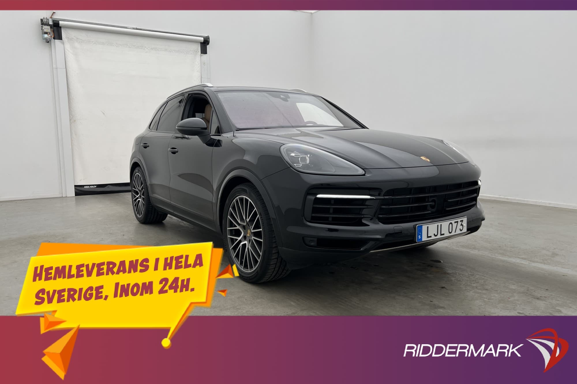 Porsche Cayenne S 340hk Luftfjädring Pano BOSE PASM