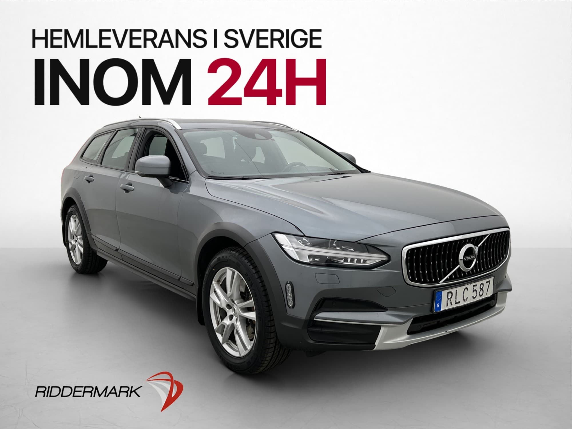 Volvo V90 Cross Country D4 AWD VOC Adaptiv-F Rattvärme Drag