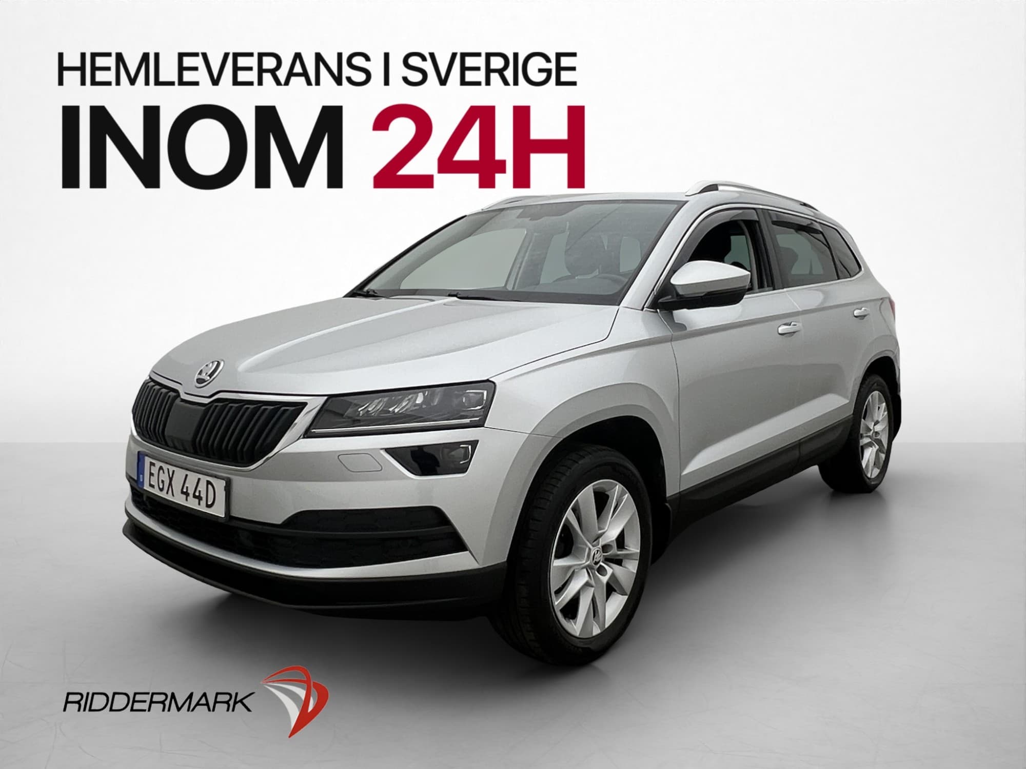 Skoda Karoq 1.5 TSI 150hk Style Canton Värmare Kamera Drag