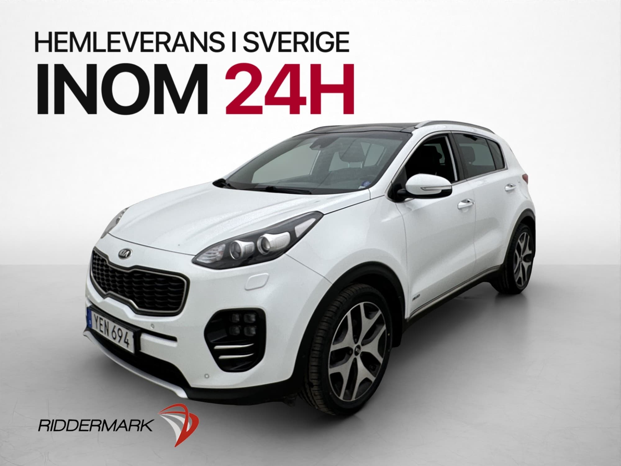 Kia Sportage 2.0 CRDi AWD GT-Line Pano Skinn JBL Kamera Navi