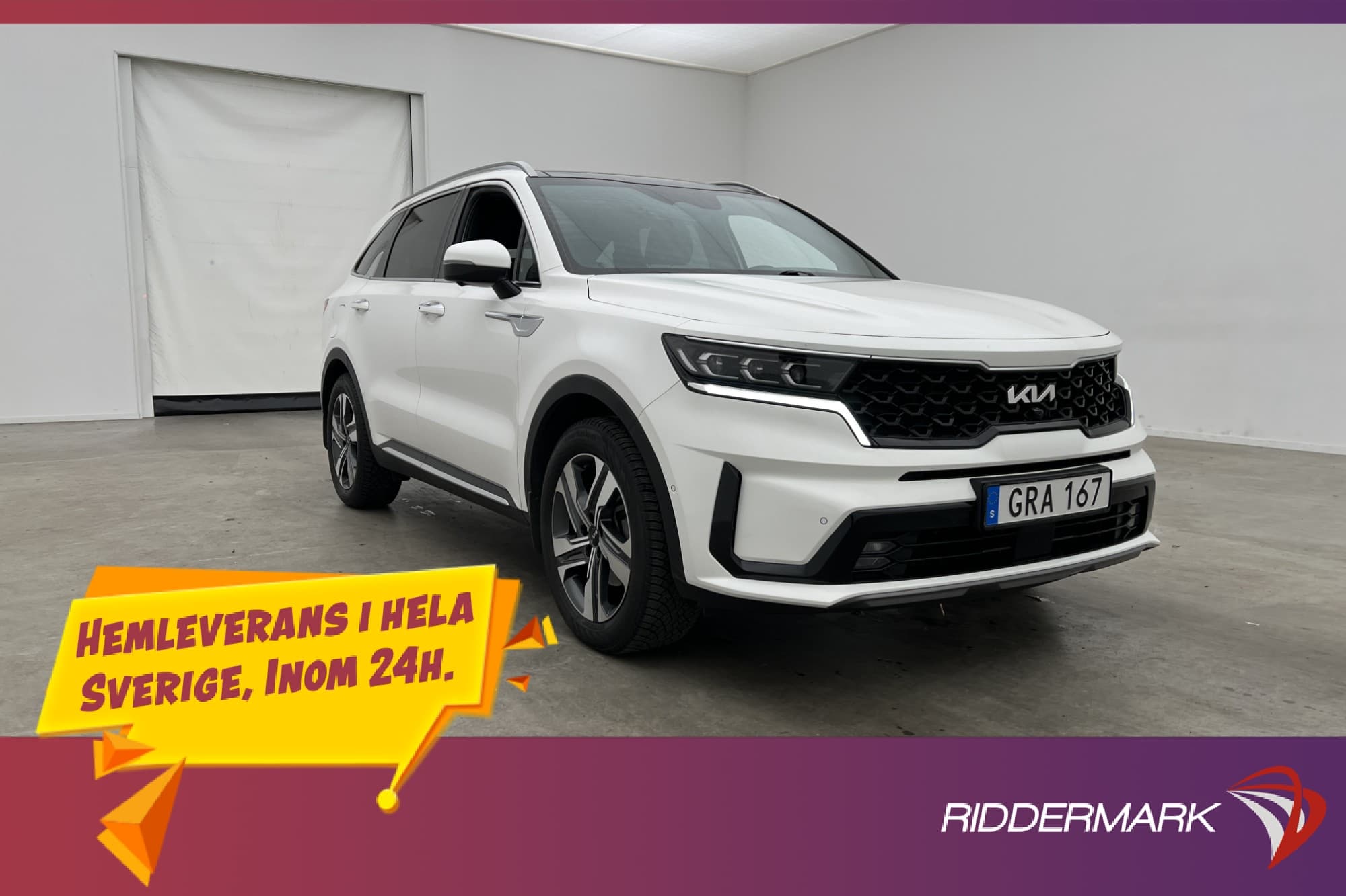 Kia Sorento PHEV Advance Plus Pano 7-Sits BOSE 360° kamera