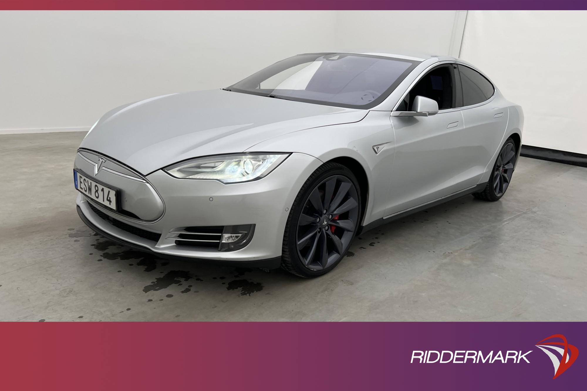 Tesla Model S P85D Premium Autopilot Business Luftfjädring