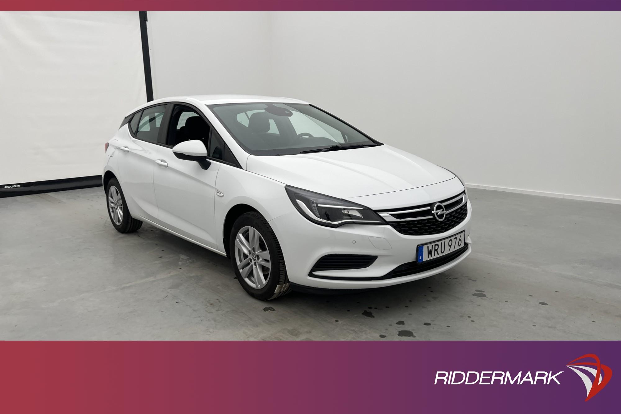 Opel Astra 1.0 ecoFLEX Enjoy Kamera P-sens M-Värmare