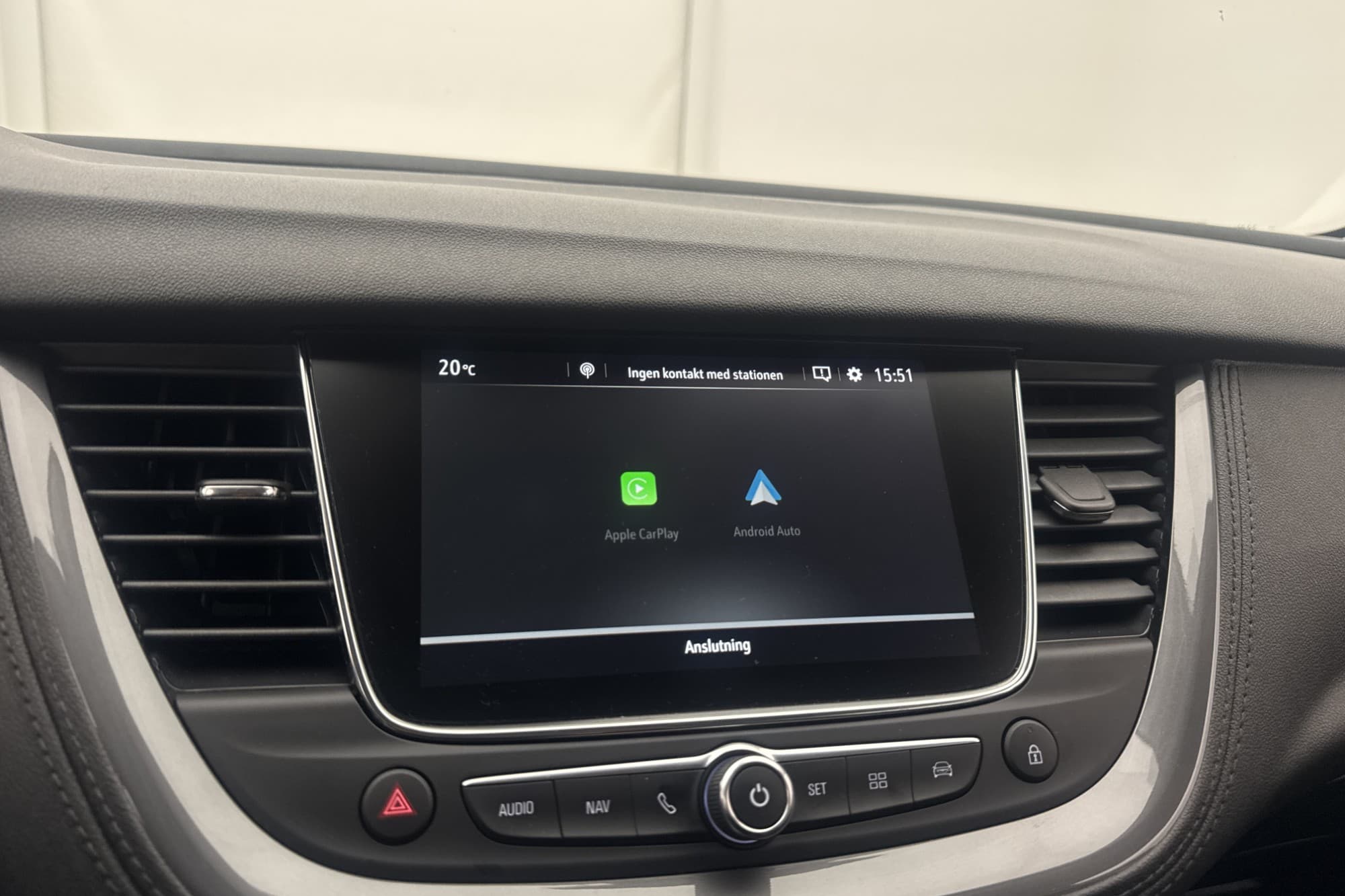 Opel Grandland X 1.2 Turbo Dynamic Sensorer CarPlay Dragkrok