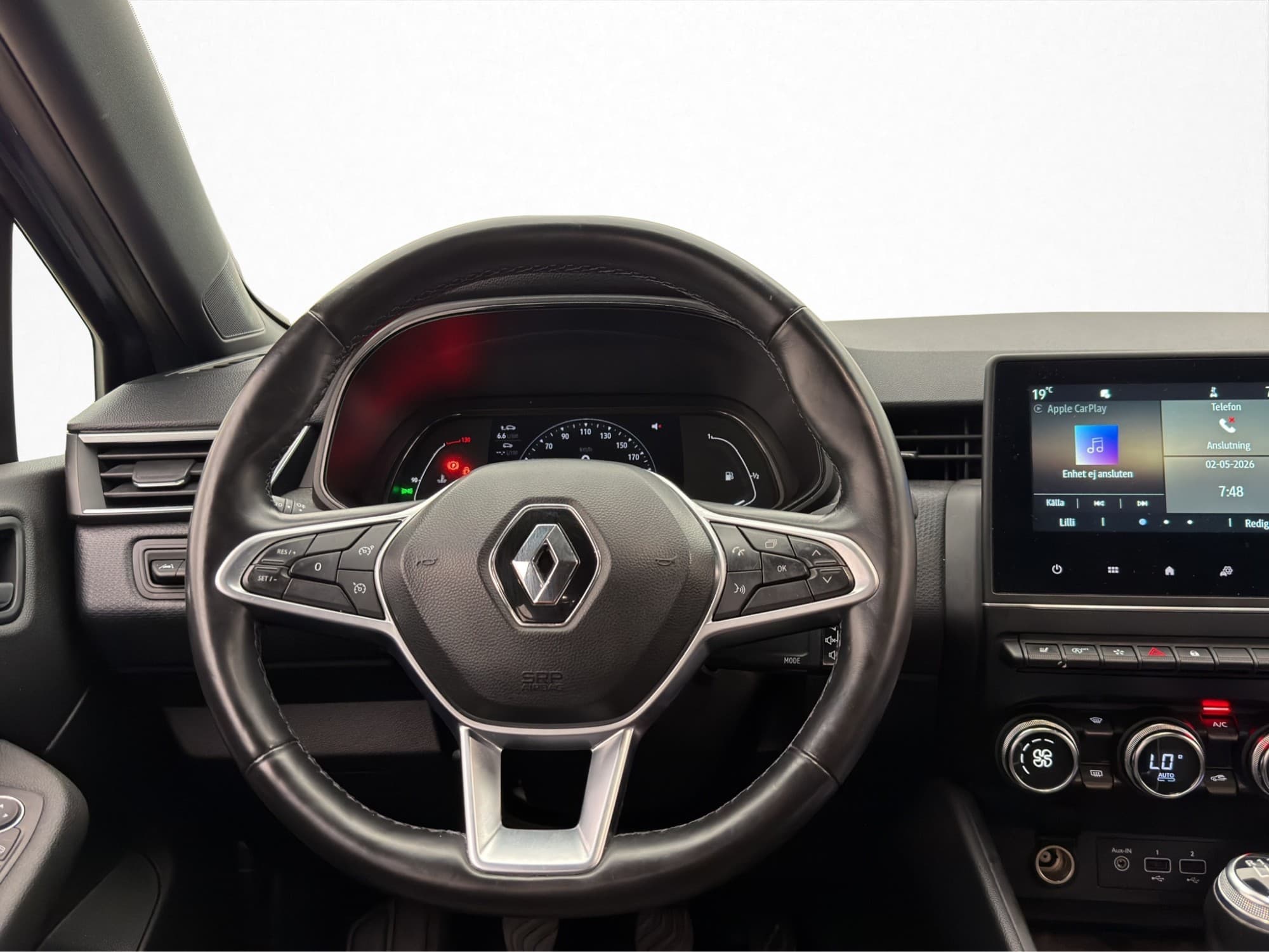 Renault Clio 1.0 TCe 91hk Intens Kamera CarPlay Farthållare