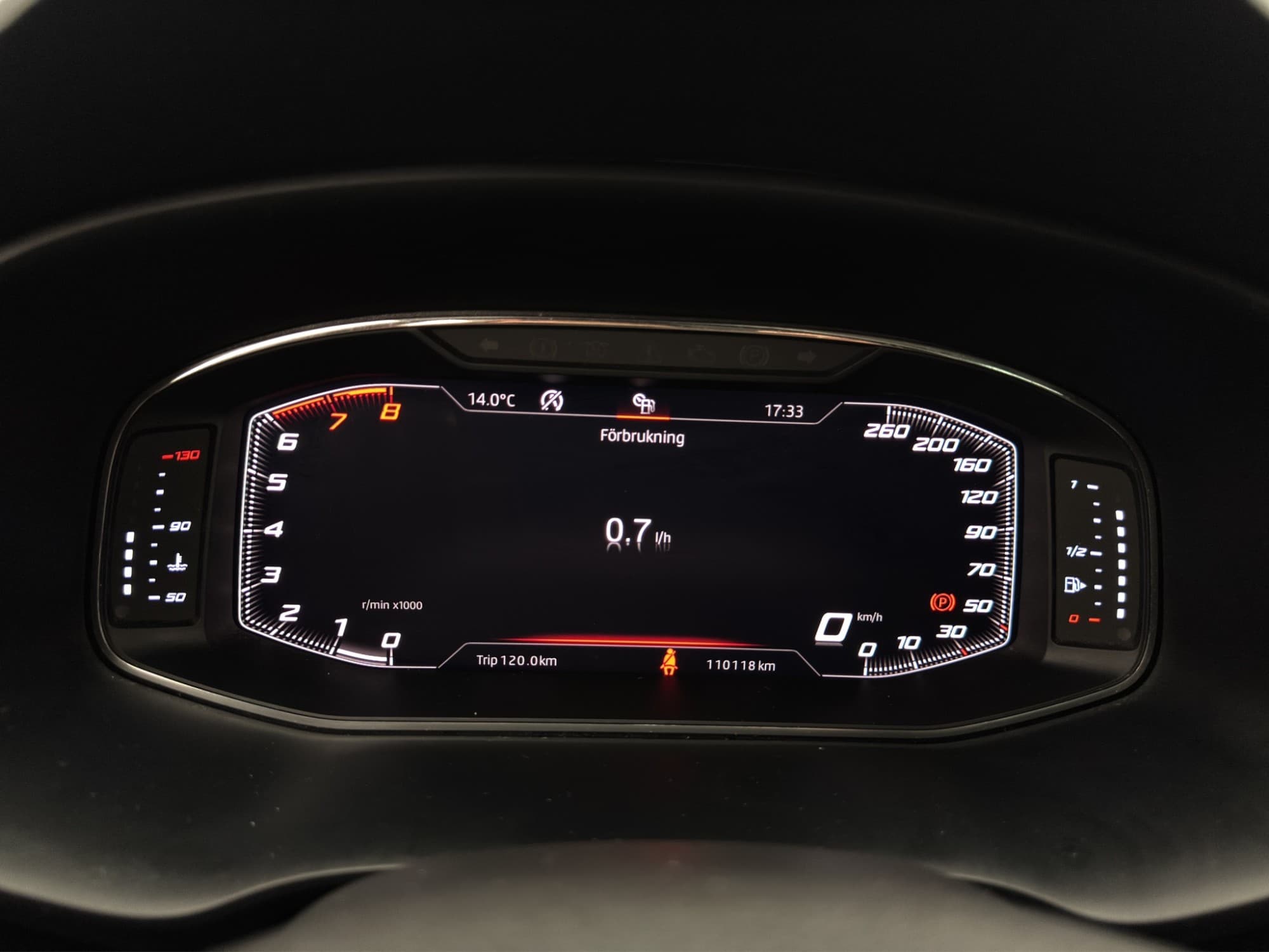 SEAT Leon ST 1.0 TSI 115hk FR Cockpit Beats P-Sensorer Drag