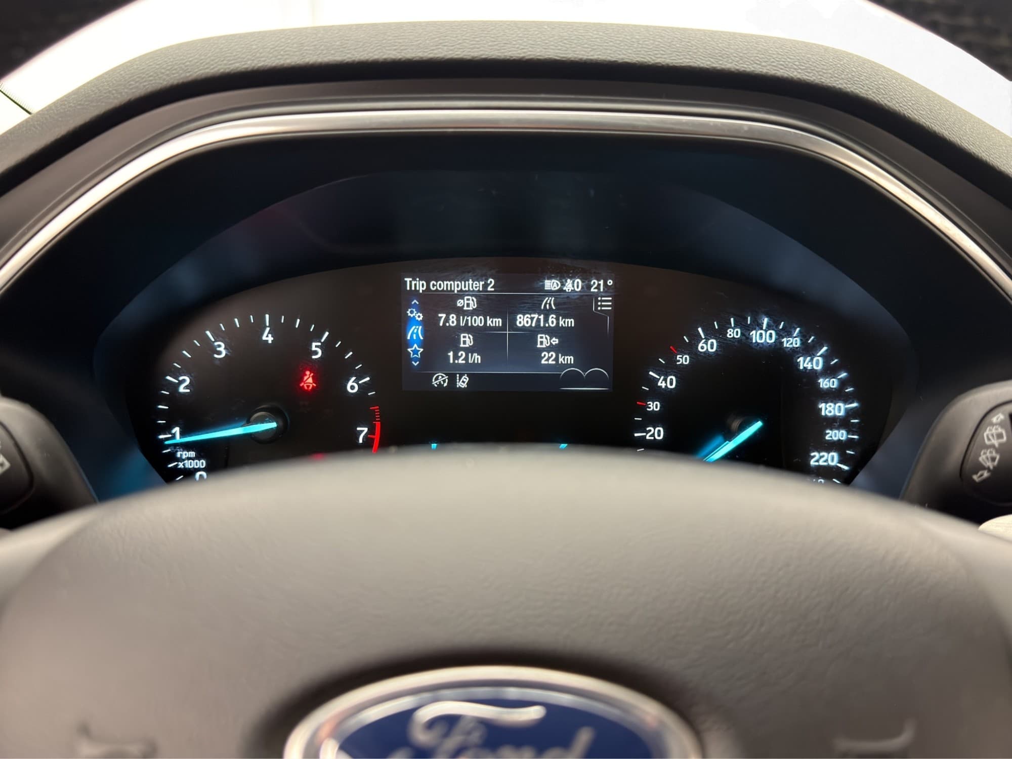 Ford Focus 1.0 EcoBoost 125hk Titanium Kamera Rattvärme
