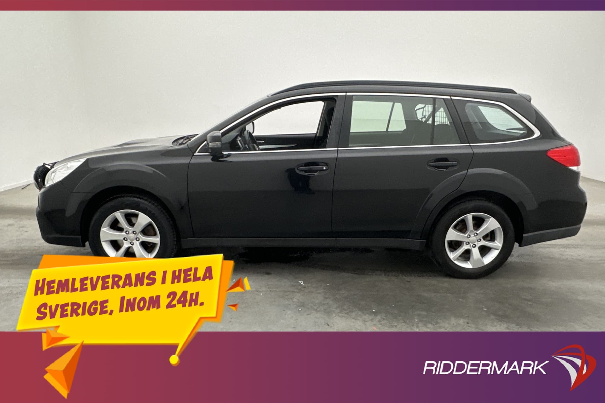 Subaru Outback 2.0 150hk 4WD M&K Värmare Dragkrok Kamera