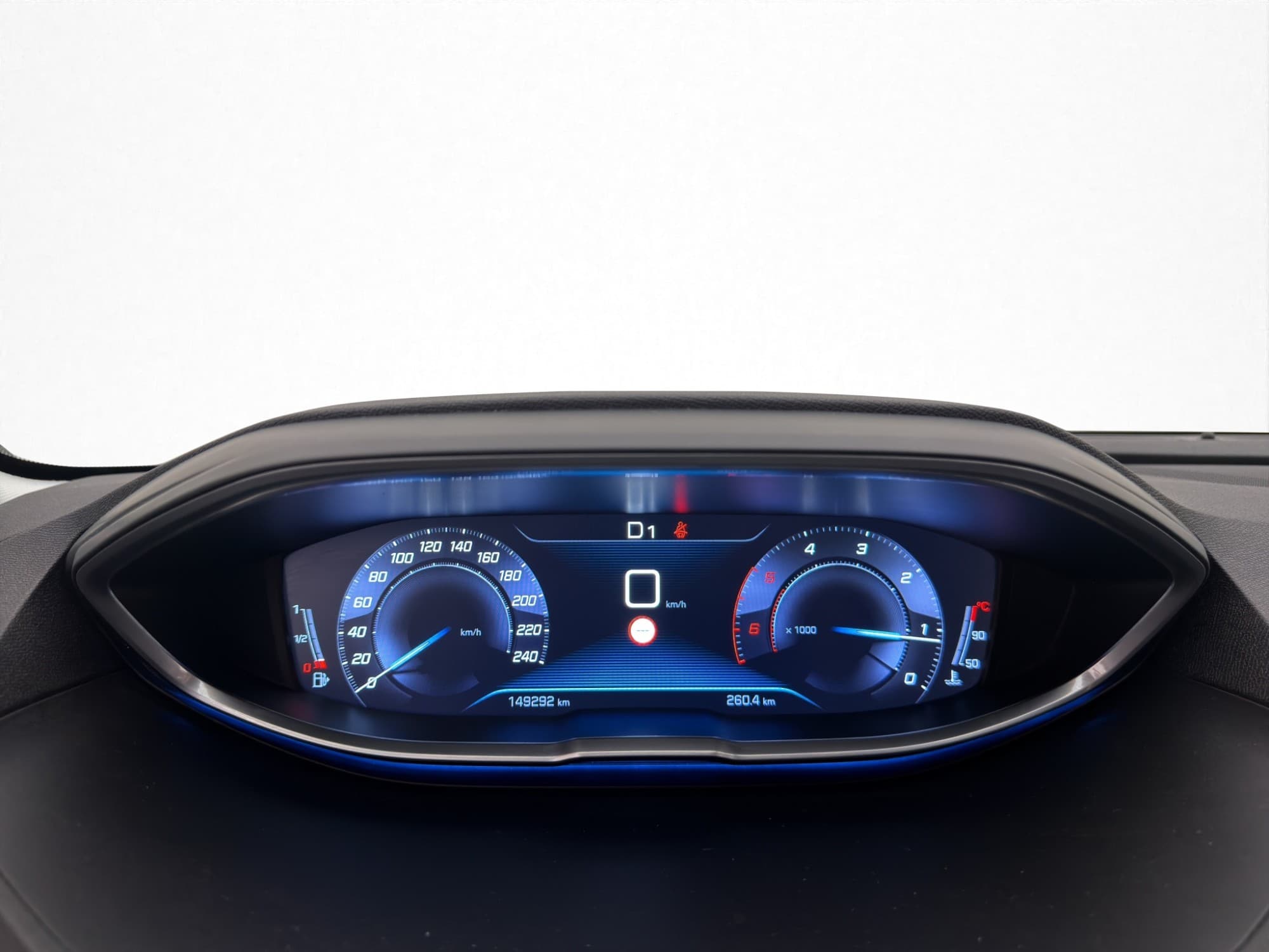 Peugeot 3008 SUV 1.6 120hk Active P-sensorer Bluetooth