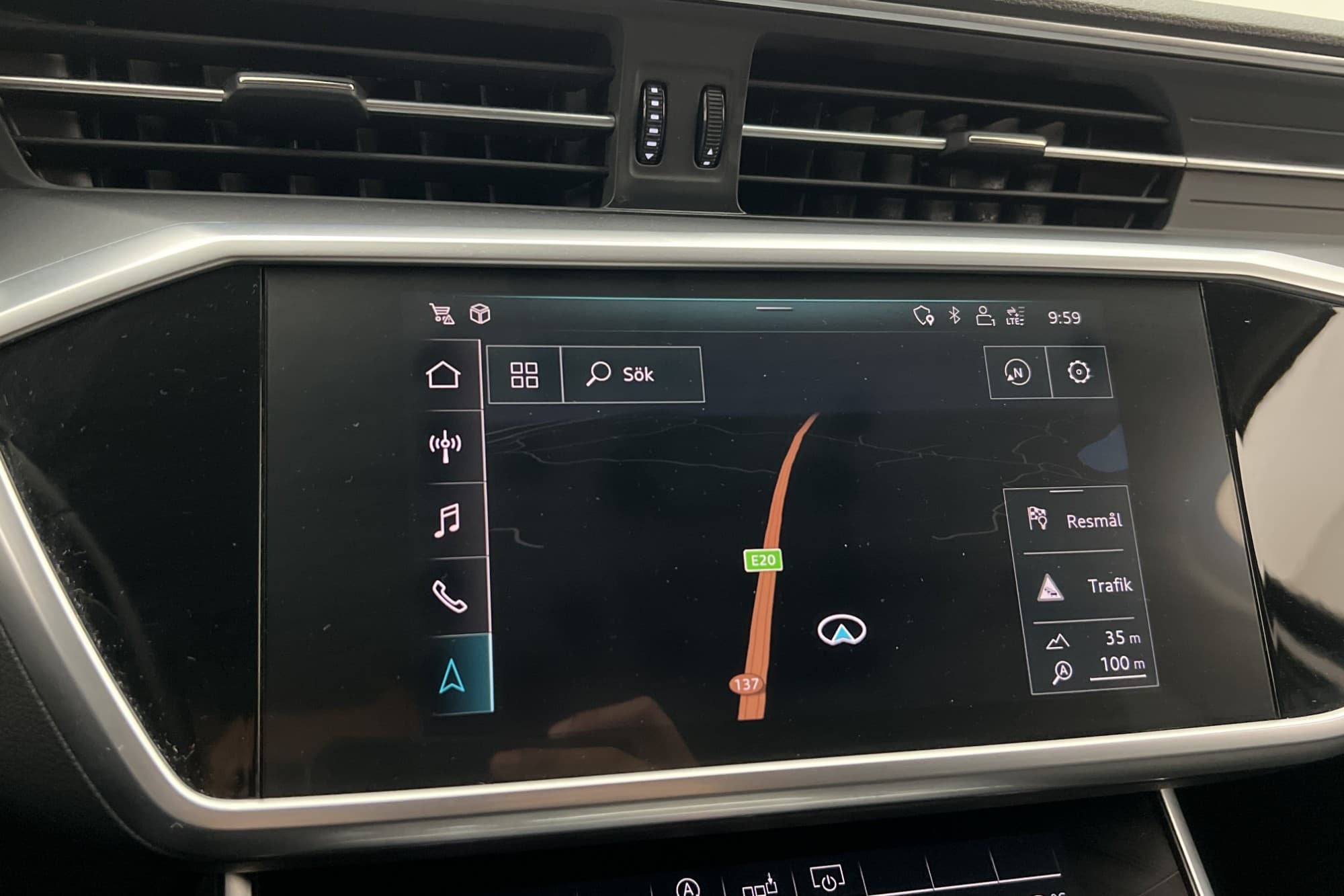 Audi A6 40 TDI Quattro 204hk Proline Värmare Navigation Drag