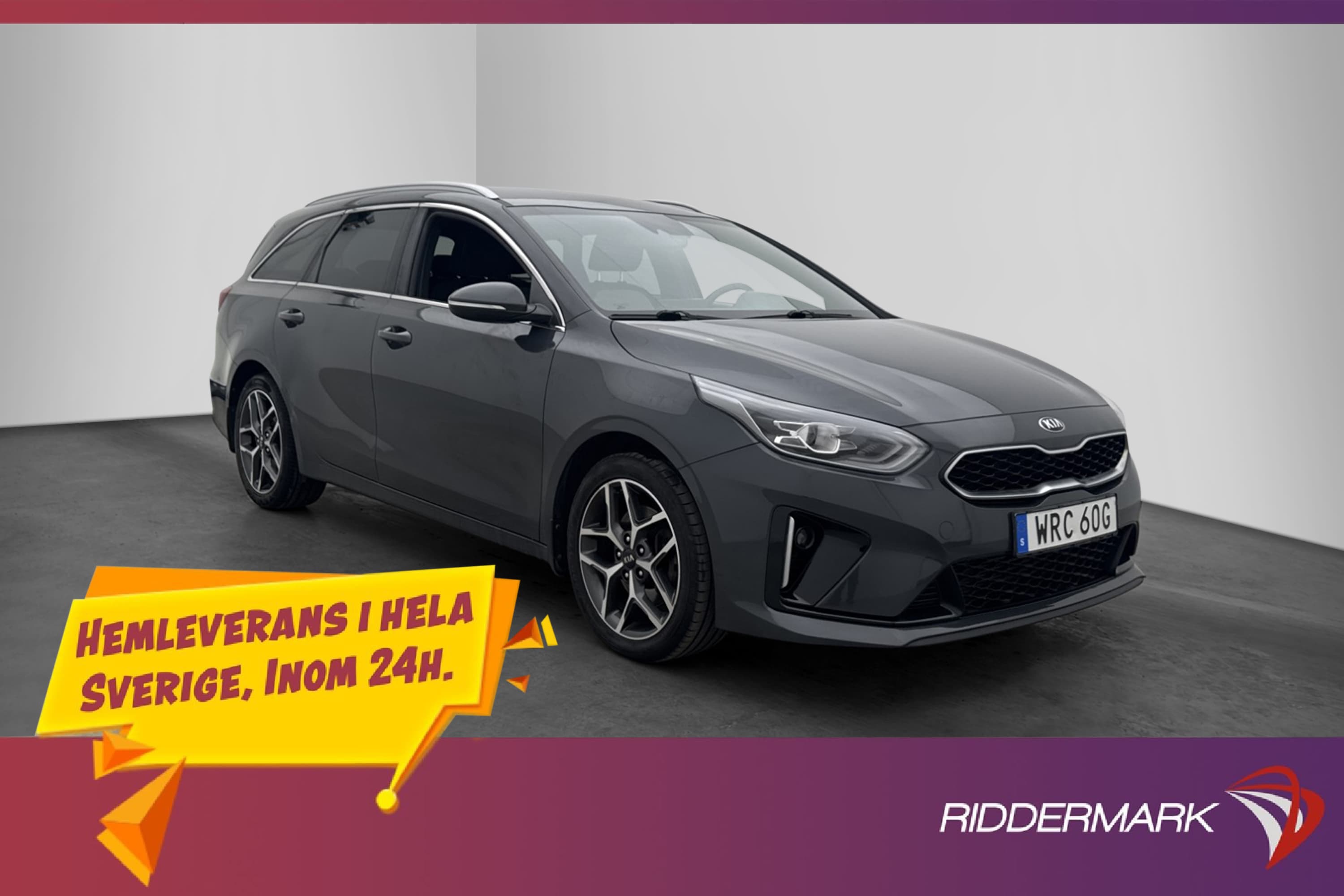 Kia Ceed SW 1.4 T-GDI 140hk GT-Line Kamera CarPlay Navi
