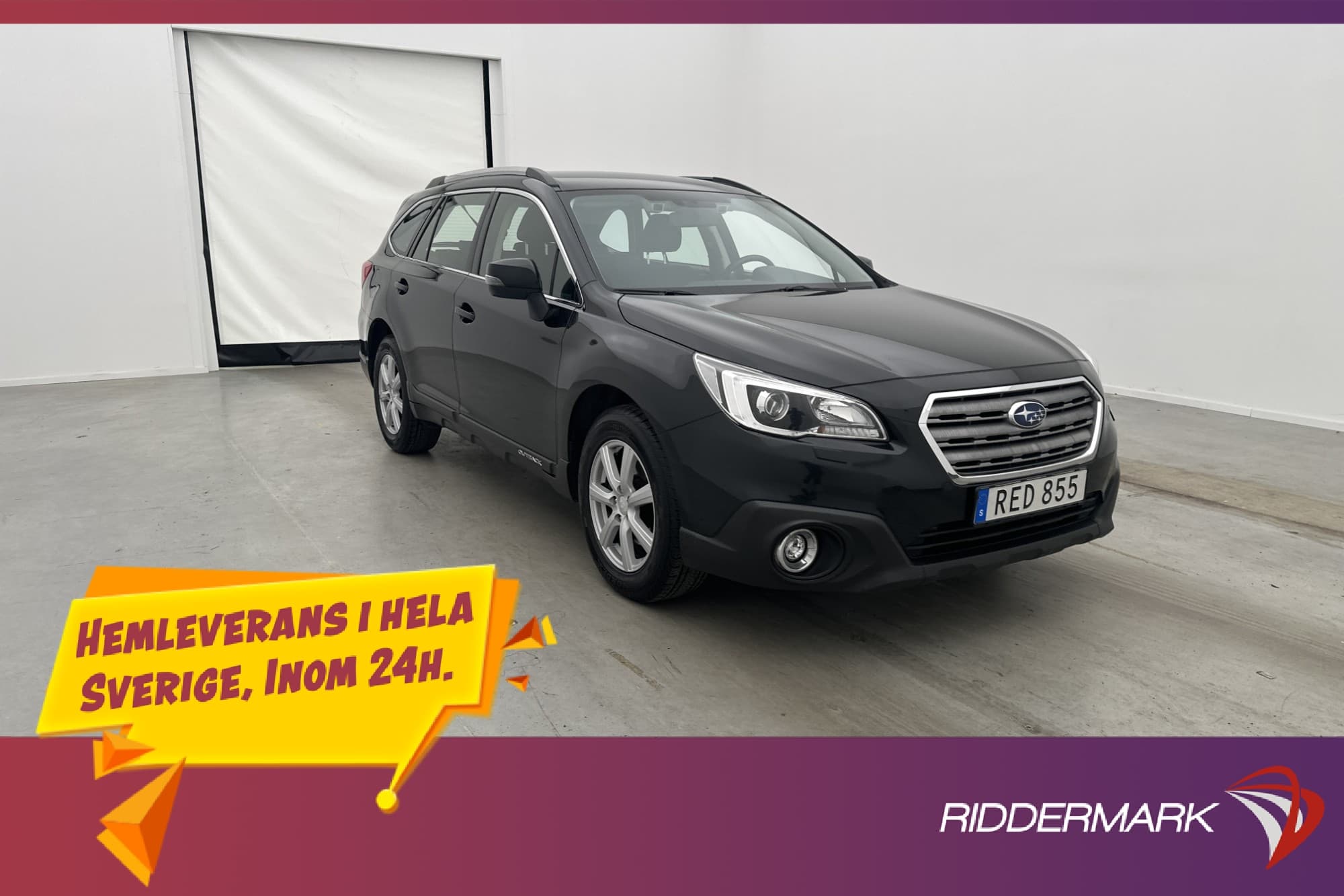 Subaru Outback 4WD 150hk Kamera Dragkrok Adaptiv-farthållare